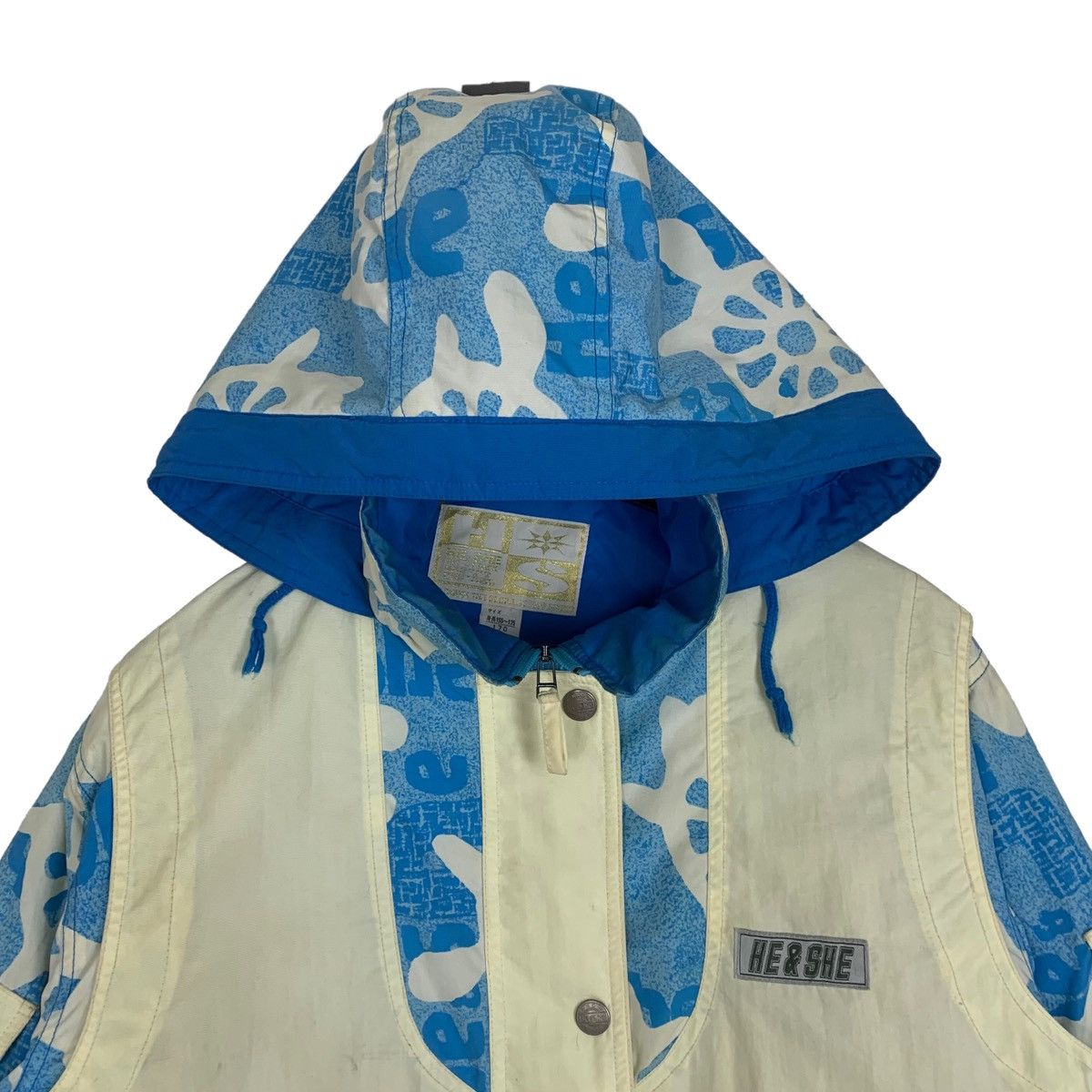 Japanese Brand He & She Clothing Outdoor windproof Streetwear Winter Jacket Size US L / EU 52-54 / 3 - 3 Thumbnail