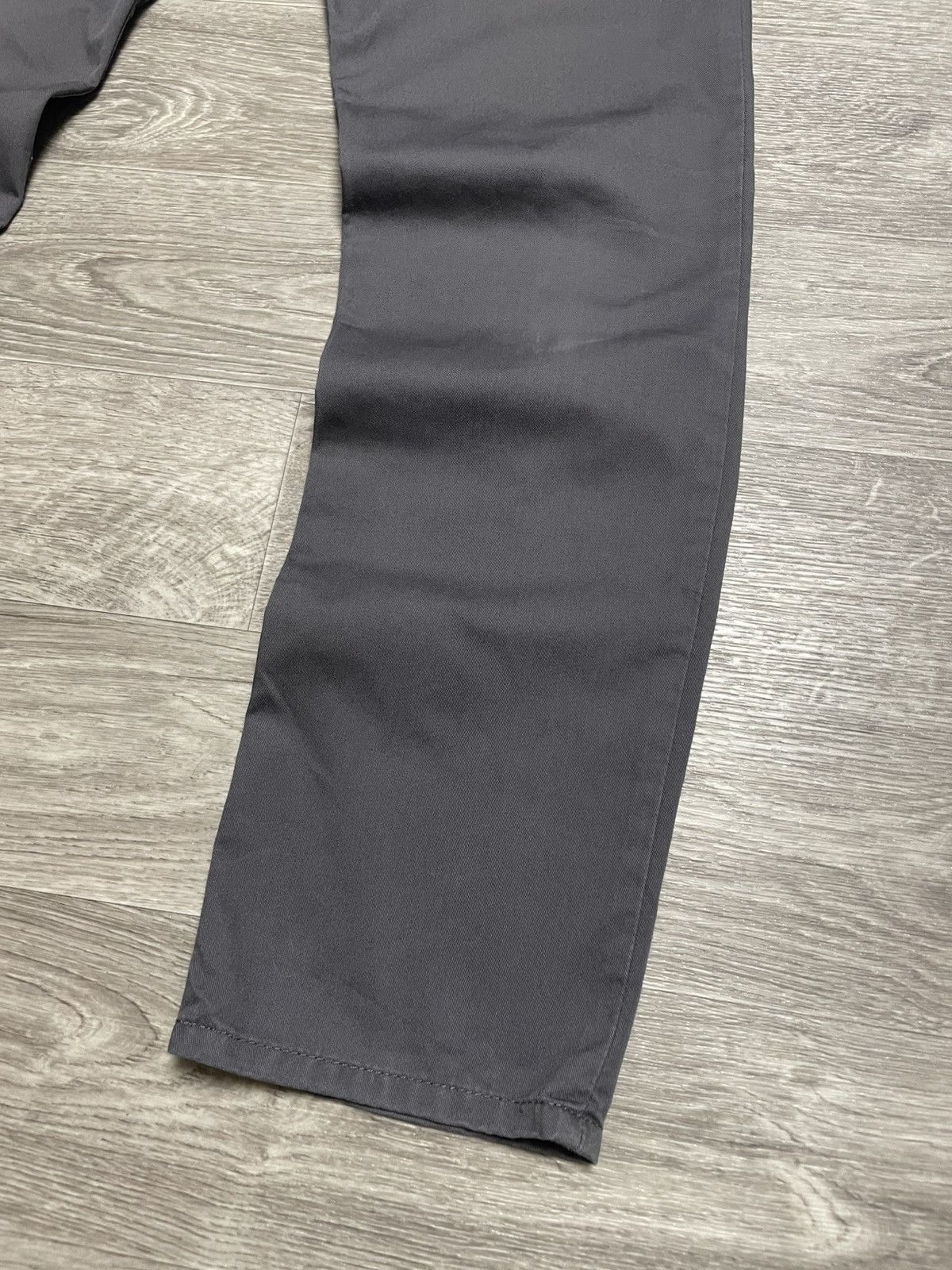 Carhartt Vintage Carhartt Gray Club Pants Leather Logo 32/32 Size US 32 / EU 48 - 6 Thumbnail