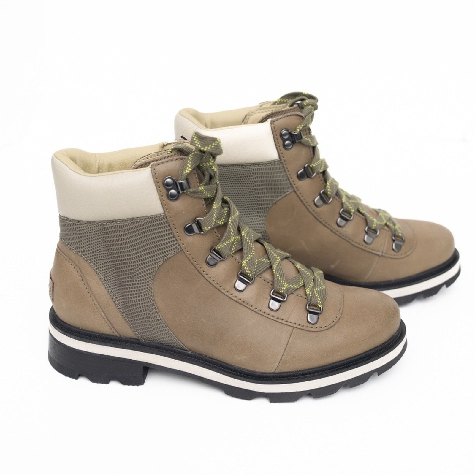 SOREL Sorel. Lennox Leather Hiker STKD WP Boot. Size US 11 / IT 41 - 1 Thumbnail