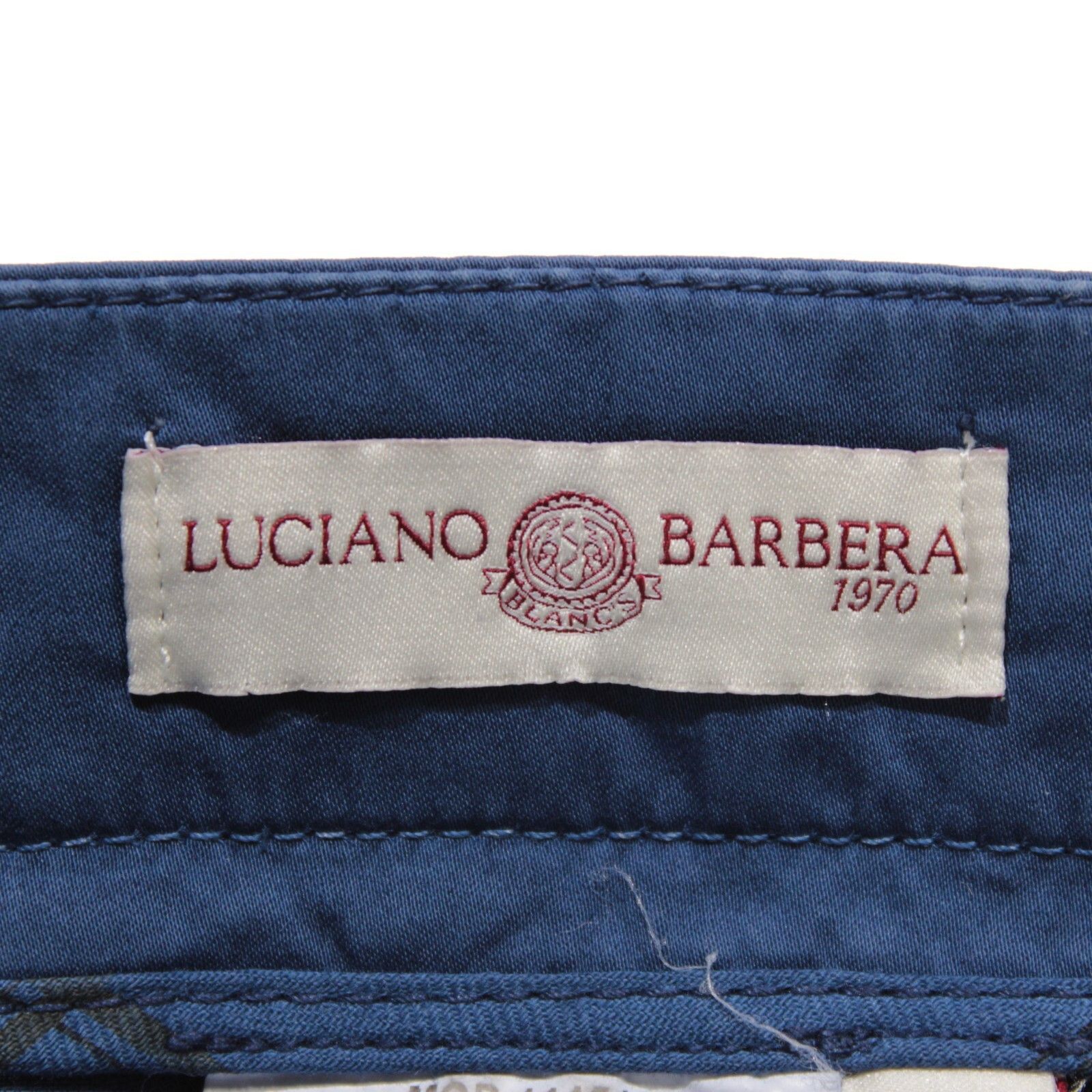 Luciano Barbera Luciano Barbera New with tags Chino Size 38 US In Blue Size US 38 / EU 54 - 7 Thumbnail