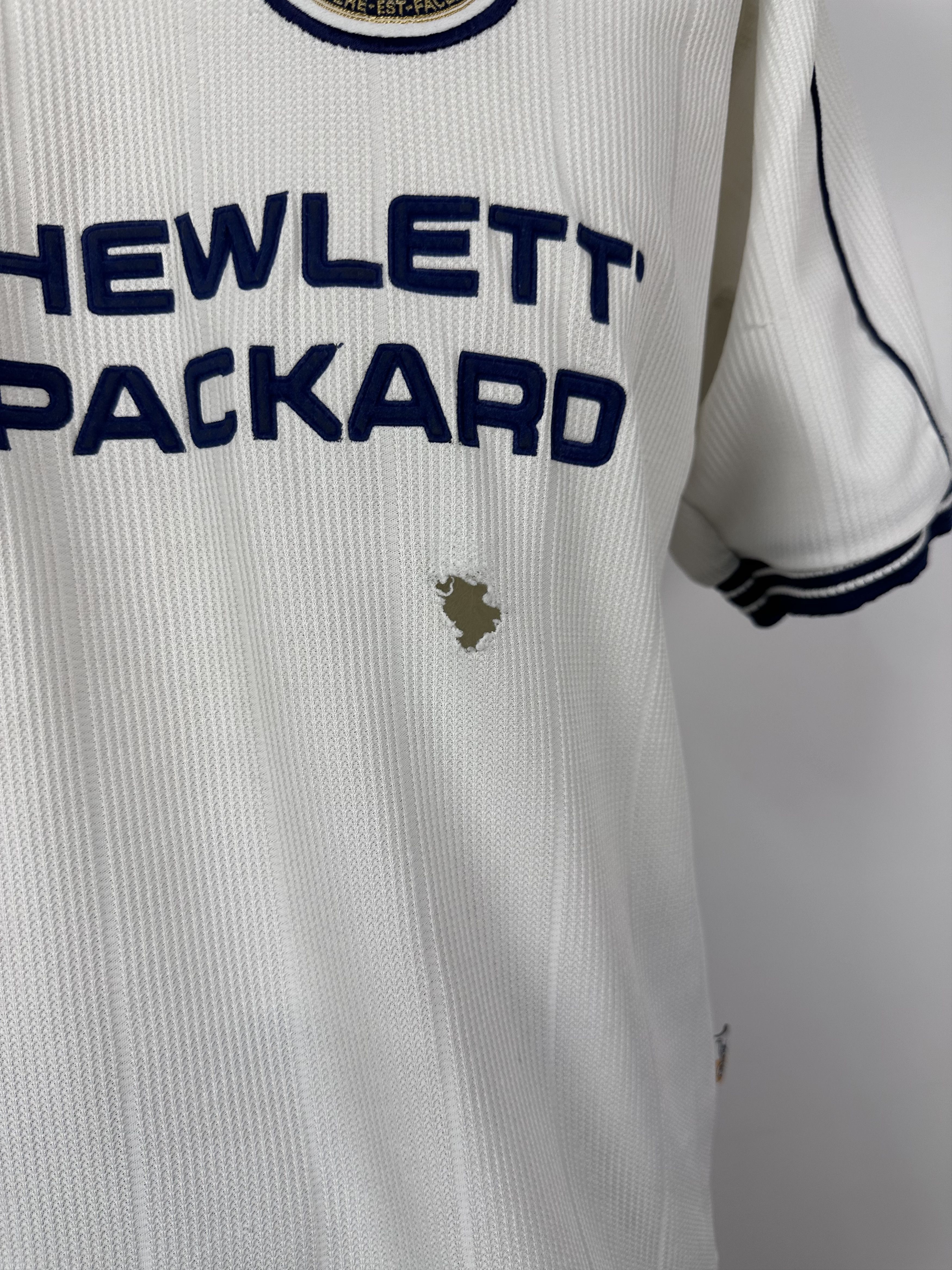 PONY × Vintage TOTTENHAM HOTSPUR 1997 Home Football Shirt Soccer Jersey Size US S / EU 44-46 / 1 - 5 Thumbnail