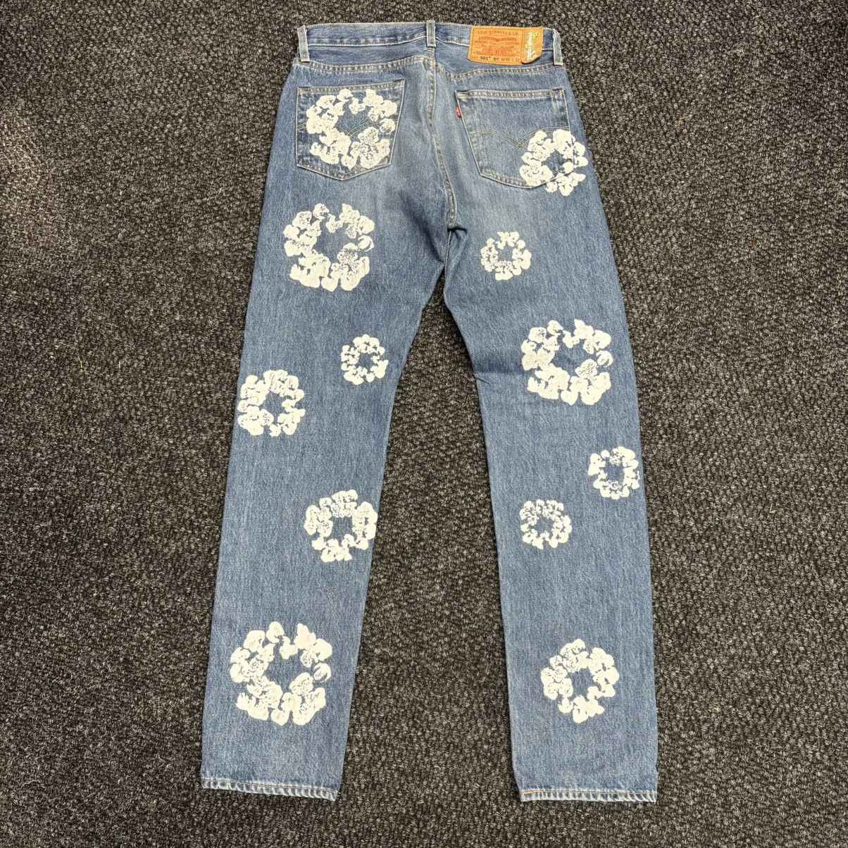 DENIM TEARS DENIM TEARS JEANS size 32 | Grailed DENIM TEARS DENIM TEARS JEANS size 32 | Grailed