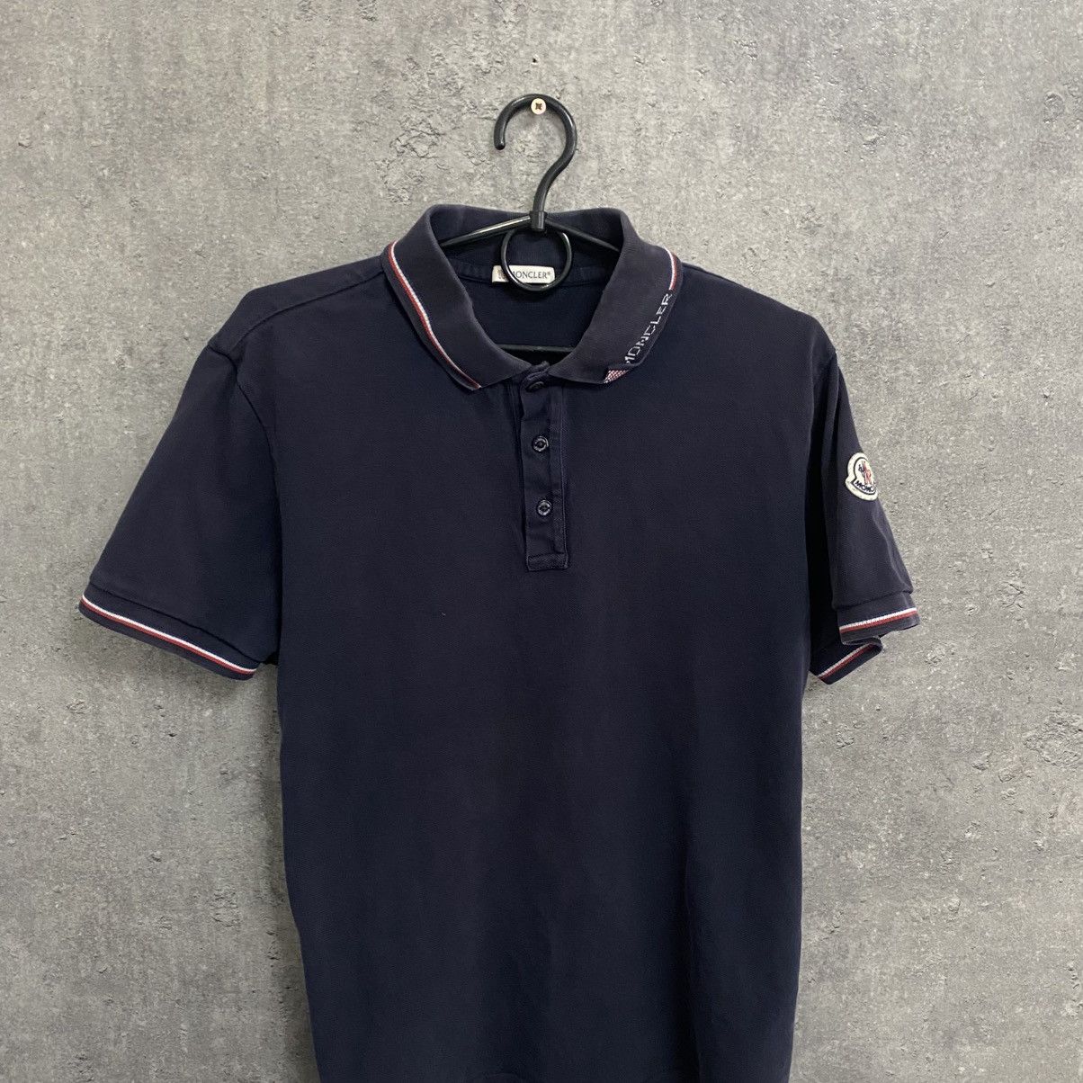 Moncler Moncler Polo T-Shirt Size US L / EU 52-54 / 3 - 4 Thumbnail