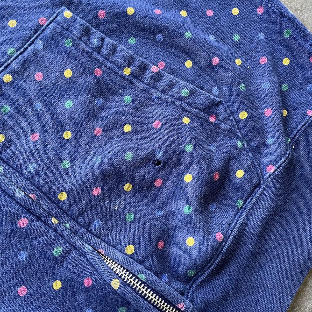 Bape Bape Polka Dot Shark Face Full Zip Hoodie Size US M / EU 48-50 / 2 - 14 Thumbnail