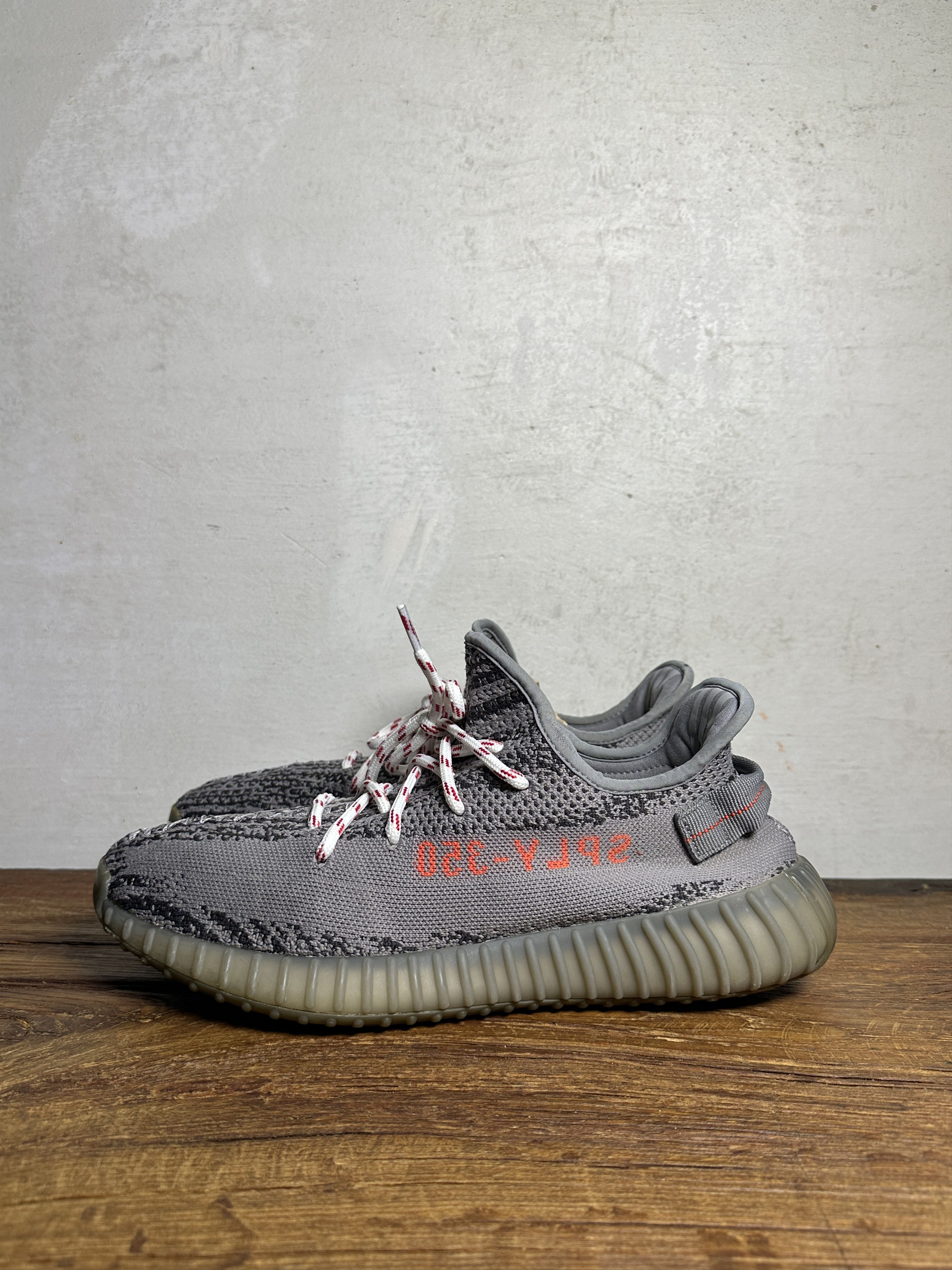 Adidas YEEZY Boost 350 V2 Beluga Sneakers Size US 10 / EU 43 - 1 Thumbnail