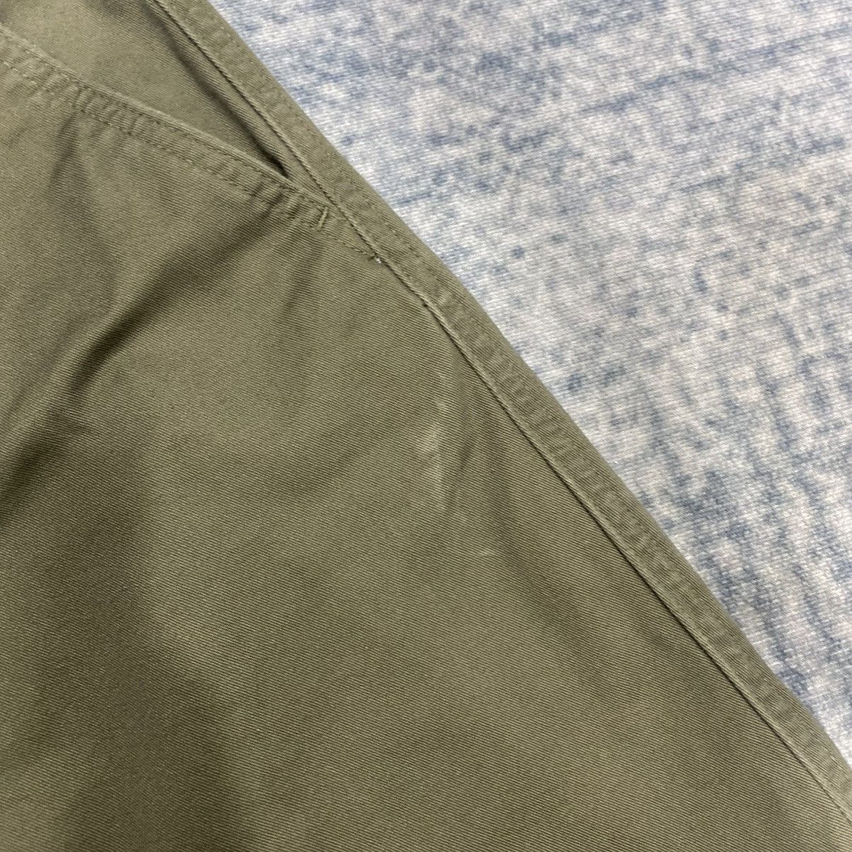 Japanese Brand × Vintage Craazyyy☠️ Japan Military Army Green Shorts Size US 32 / EU 48 - 5 Thumbnail