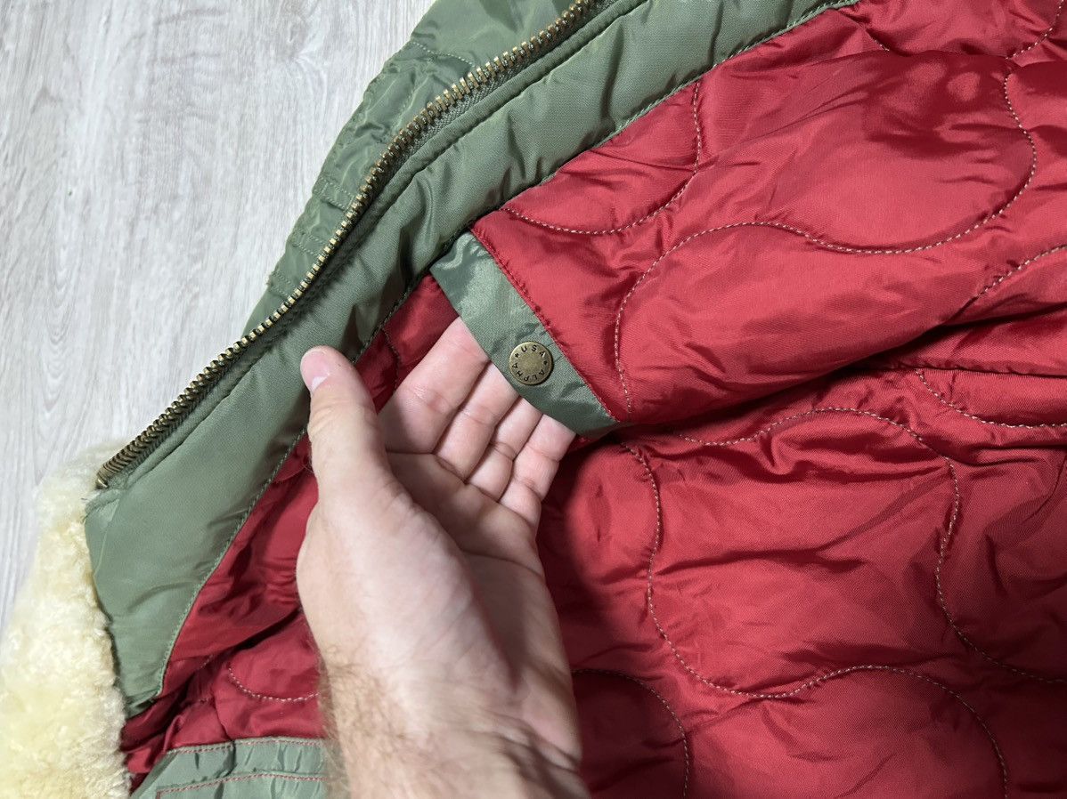 Alpha Industries Vintage Bomber Alpha Industries Size Small MA-1 air force Size S / US 4 / IT 40 - 14 Thumbnail
