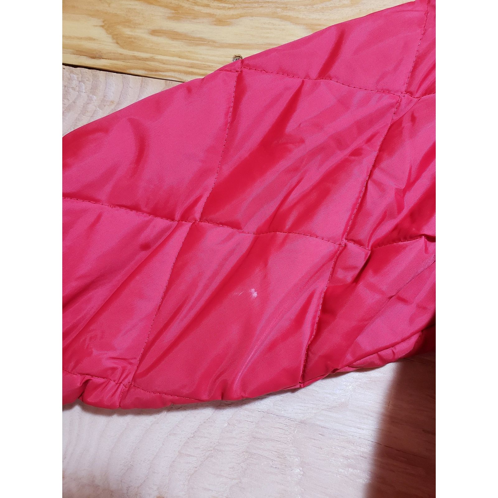 Other Big Smith Quilted Puffer Red Jacket Sz L 1980s Size US L / EU 52-54 / 3 - 9 Thumbnail