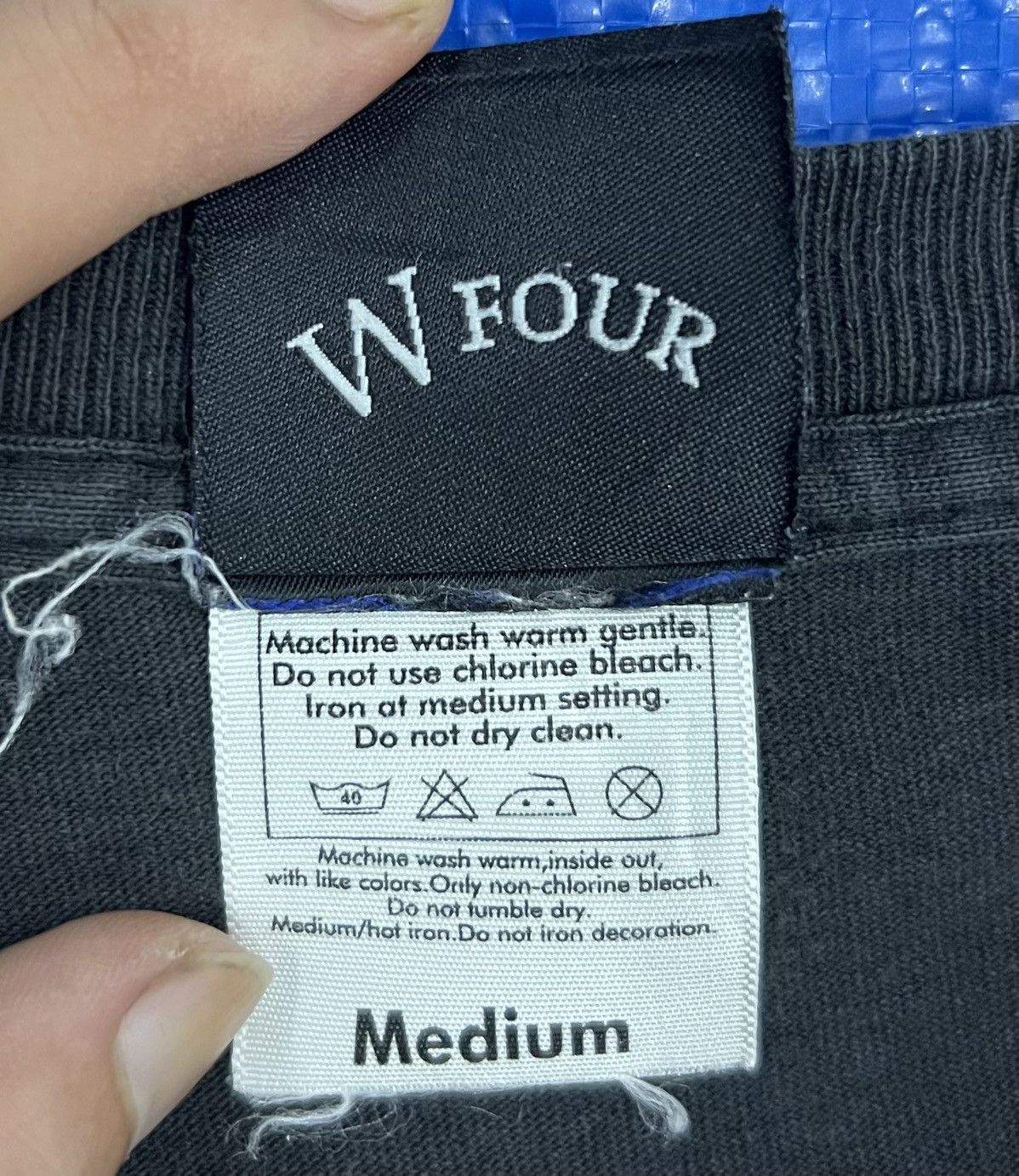 Vintage VINTAGE 44 W FOUR W4NS SHIRT Size US M / EU 48-50 / 2 - 10 Thumbnail