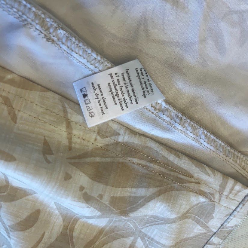 Other Ripskirt Hawaii Wrap Skirt S Aloha Sand Beige Women's Size 28" / US 6 / IT 42 - 12 Thumbnail