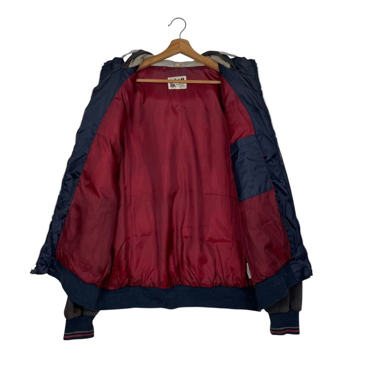 Schott Schott NYC Quilted Hooded Jacket Size US L / EU 52-54 / 3 - 12 Thumbnail