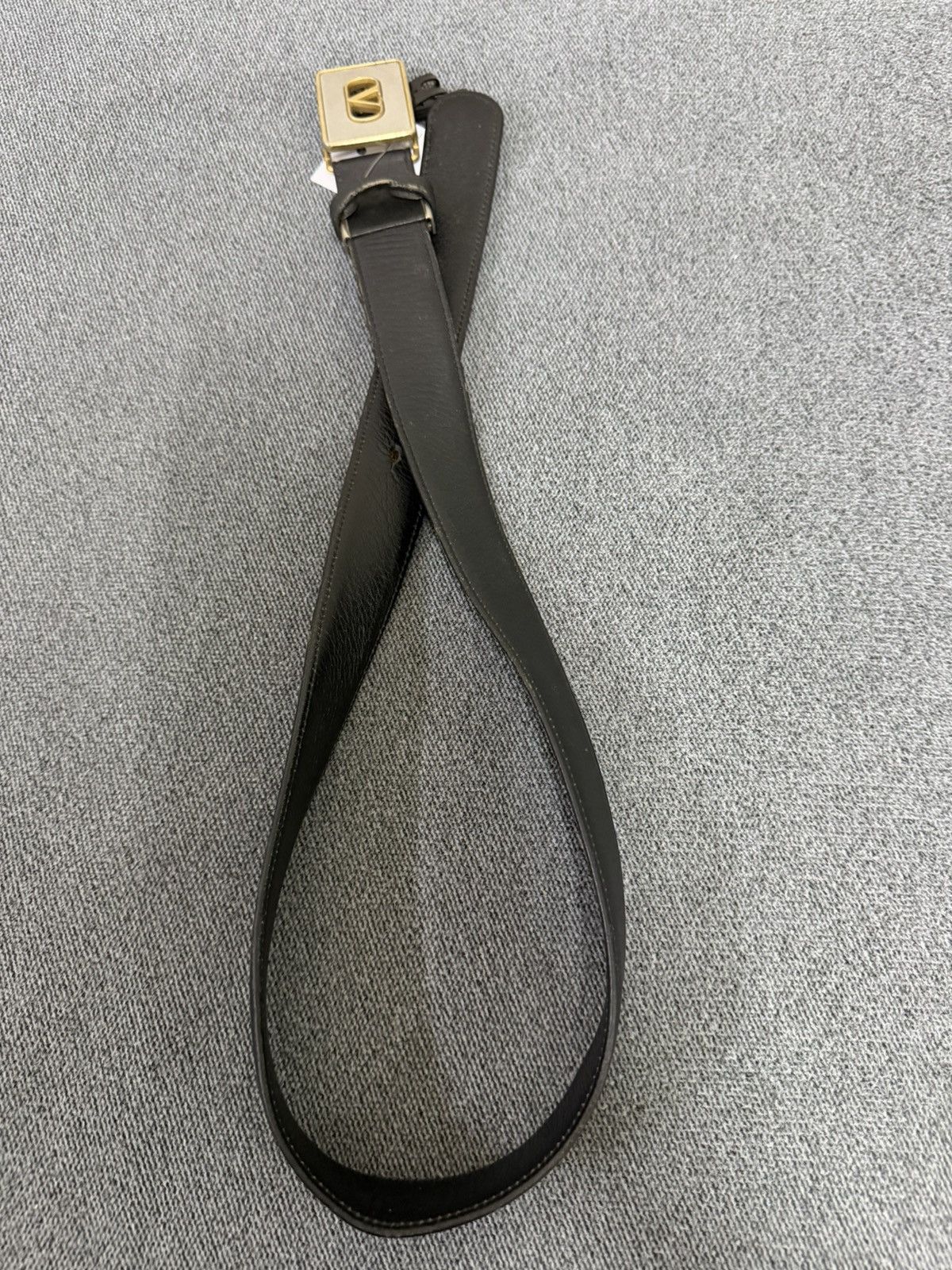 Valentino Vintage valentino garavani leather belt Size ONE SIZE - 6 Thumbnail