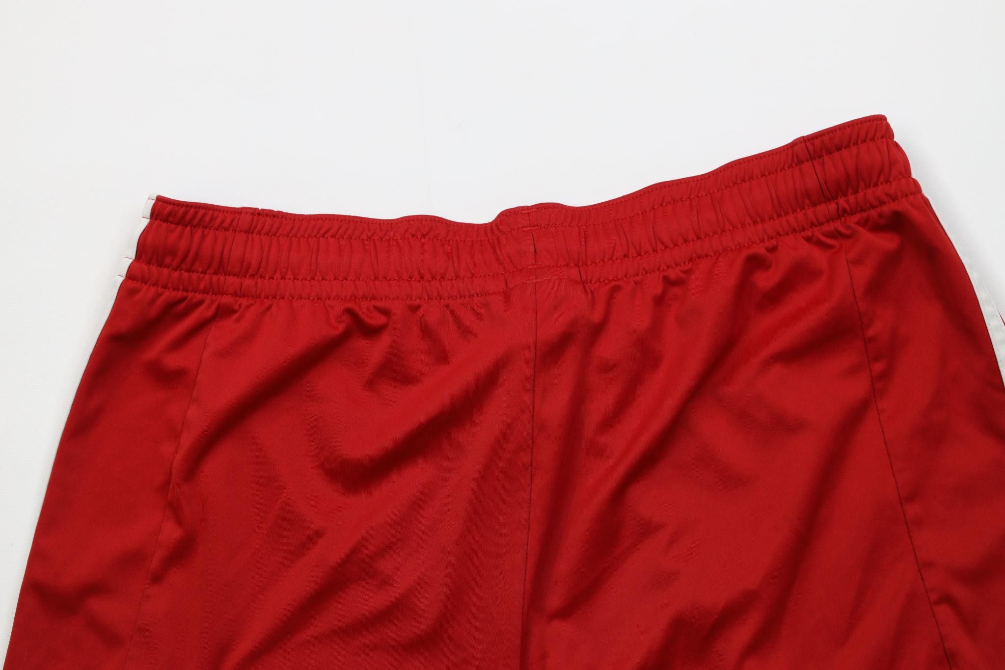 Adidas Vintage Y2K Adidas Running Jogging Soccer Shorts Red Striped Size US 34 / EU 50 - 11 Thumbnail