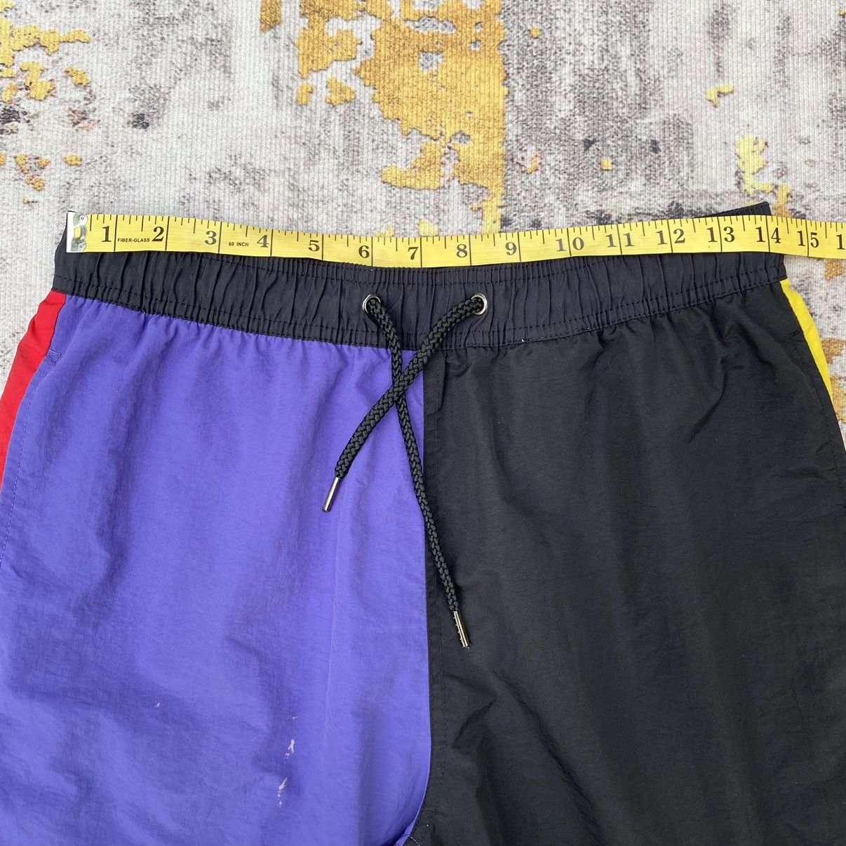 Pleasures Pleasure Misfit Nylon Short Pleasure Streetwear Brand Size US 28 / EU 44 - 8 Thumbnail
