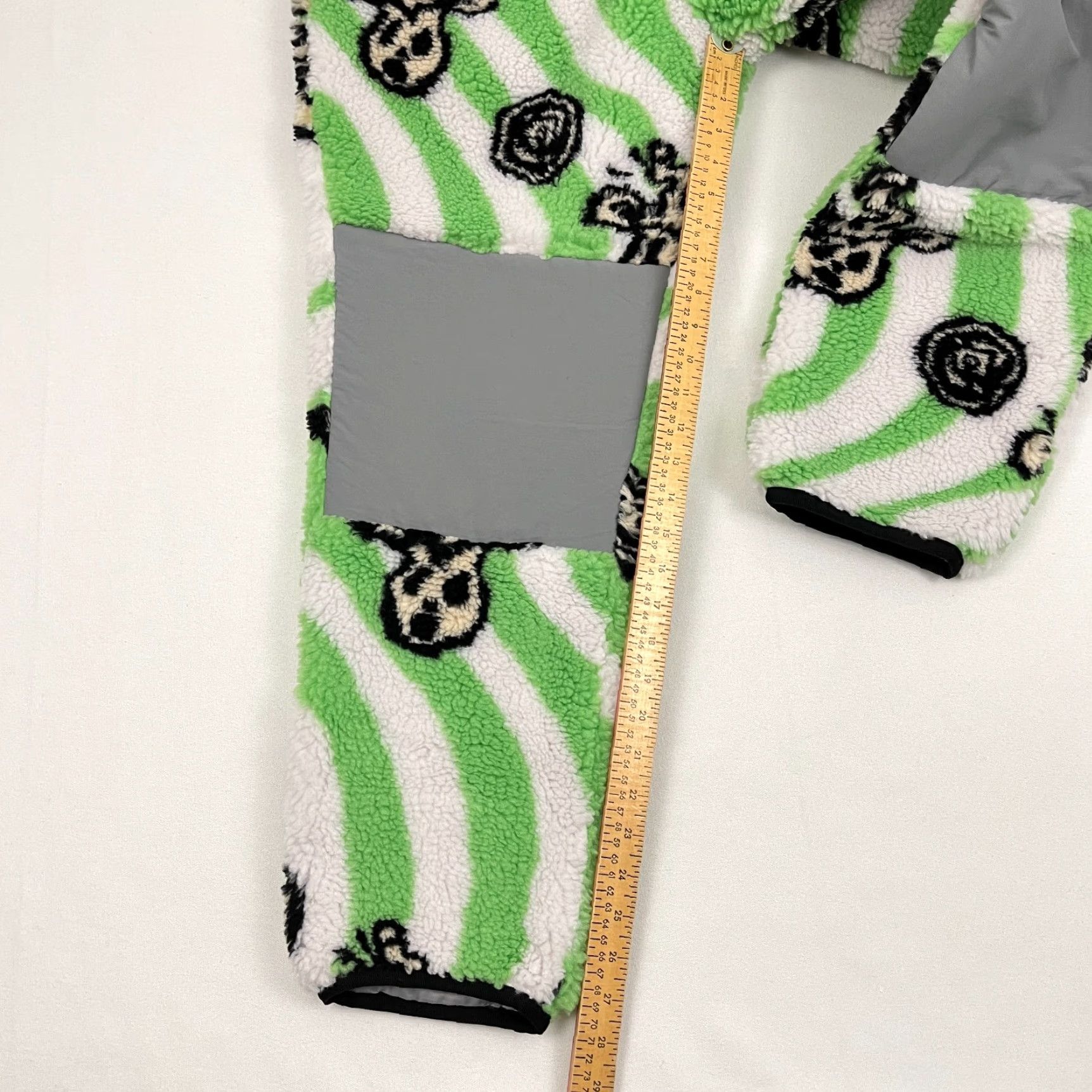 Lucid FC VINTAGE Lucid FC + Tofu Boyo Sherpa Pants Mens Small x 28" Fleece Skulls Heavy Rare 25 Size US 29 - 6 Thumbnail