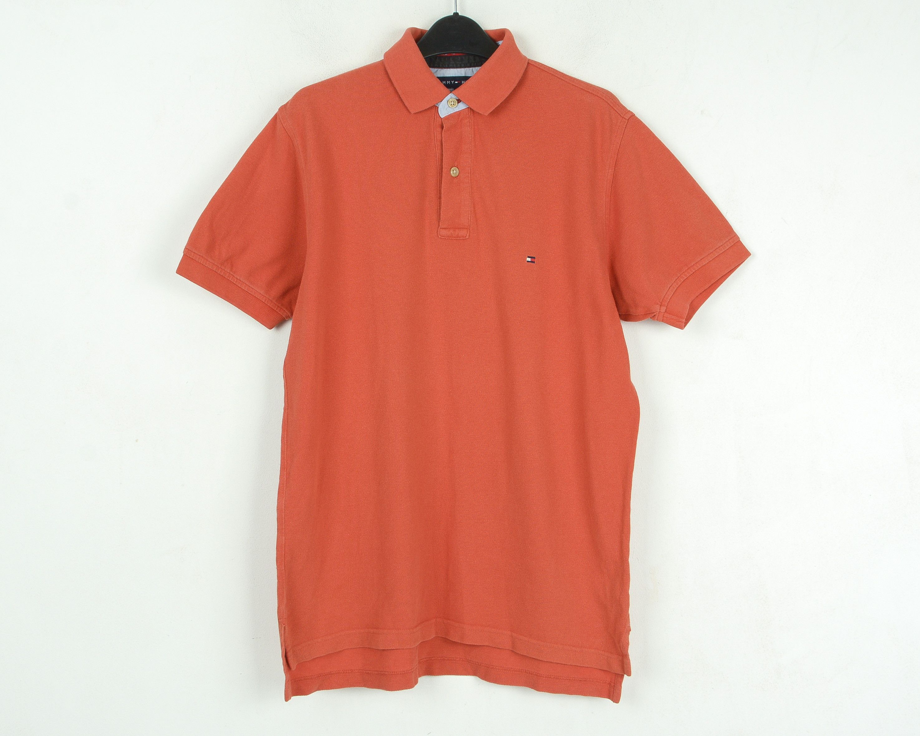 Tommy Hilfiger Polo Shirt Short Sleeve Cotton Casual Top Regular Size US S / EU 44-46 / 1 - 1 Thumbnail