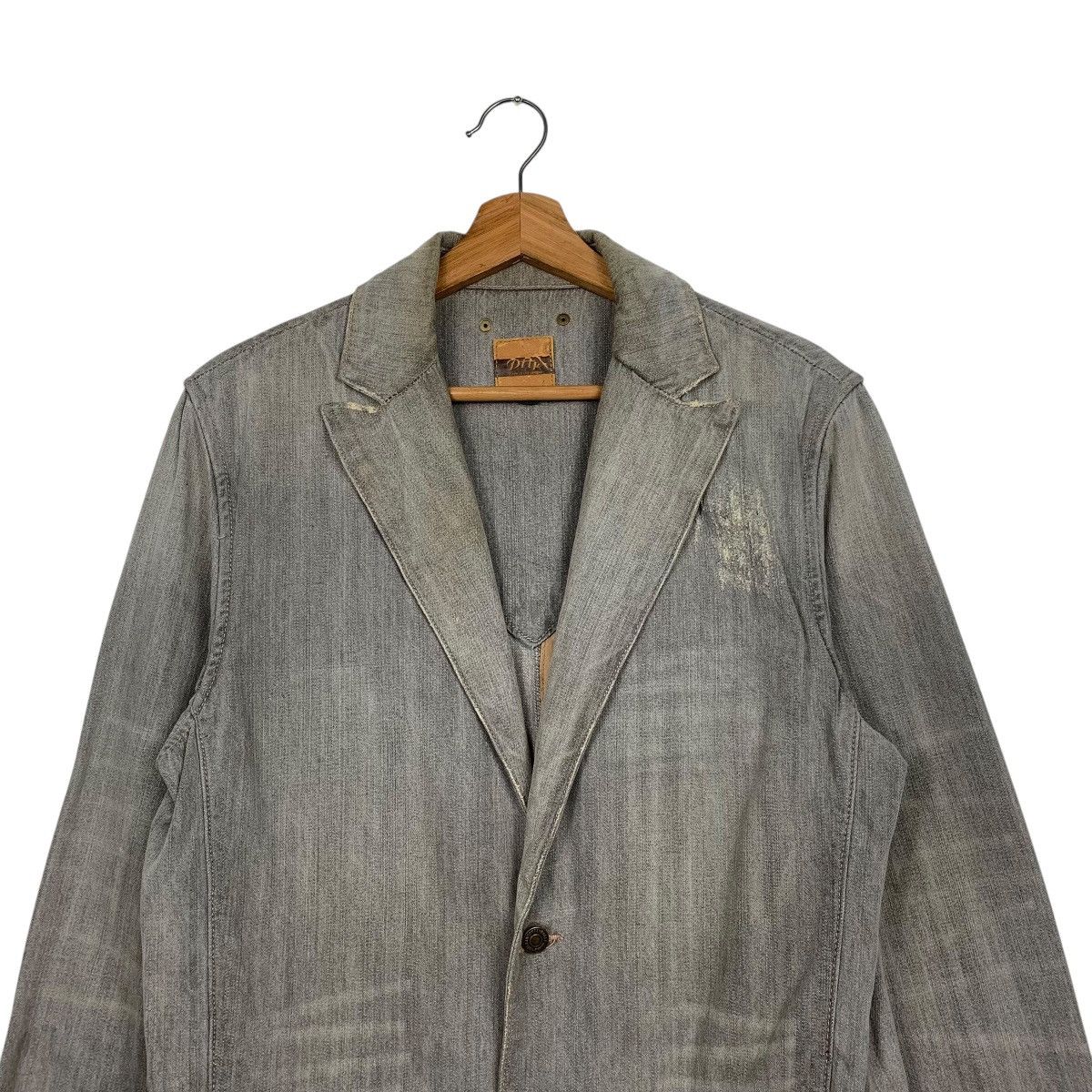 Japanese Brand Japanese Brand Power To The People Casual Jacket Size US L / EU 52-54 / 3 - 2 Thumbnail