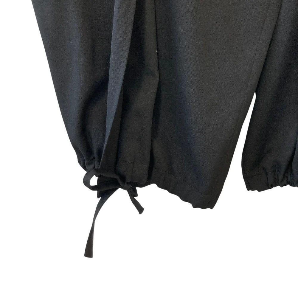 Yohji Yamamoto Yohji Yamamoto pour homme/Black/Wool Wide Pants Size US 36 / EU 52 - 6 Thumbnail
