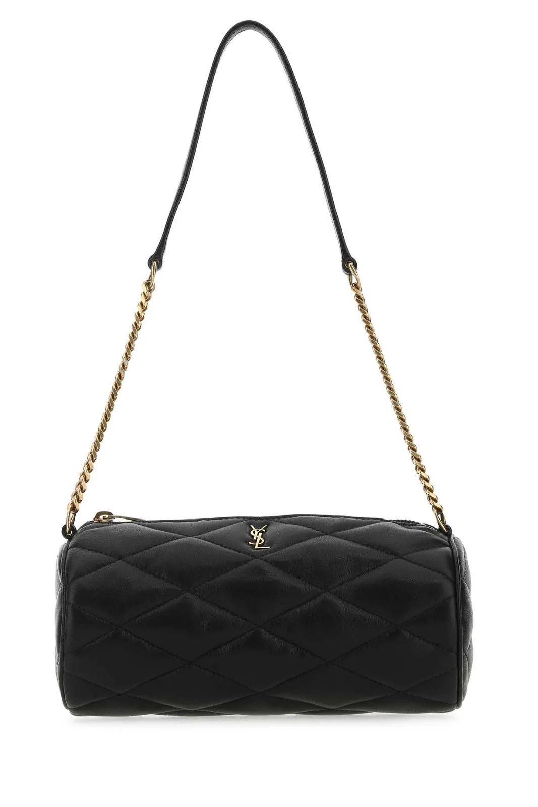 Saint Laurent Paris o1tp1o1224 Size: OS/Sade Mini In Quilted Leather in Black Size ONE SIZE - 1 Thumbnail