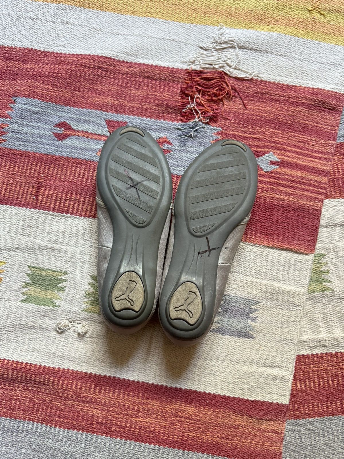 Puma Vintage 00’s Puma y2k Japanese Ballet Flats Size US 7 / IT 37 - 8 Thumbnail