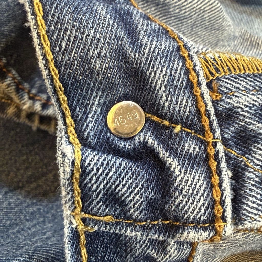 Levi's Levis 501 Original Fit Jeans Men’s W36 L29 Button Fly Size US 36 / EU 52 - 10 Thumbnail