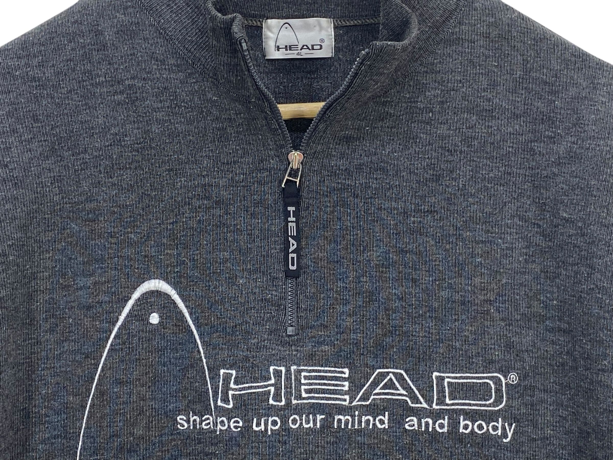 Vintage Head Sportswear Sweatshirt Vintage Pullover Size US S / EU 44-46 / 1 - 7 Thumbnail