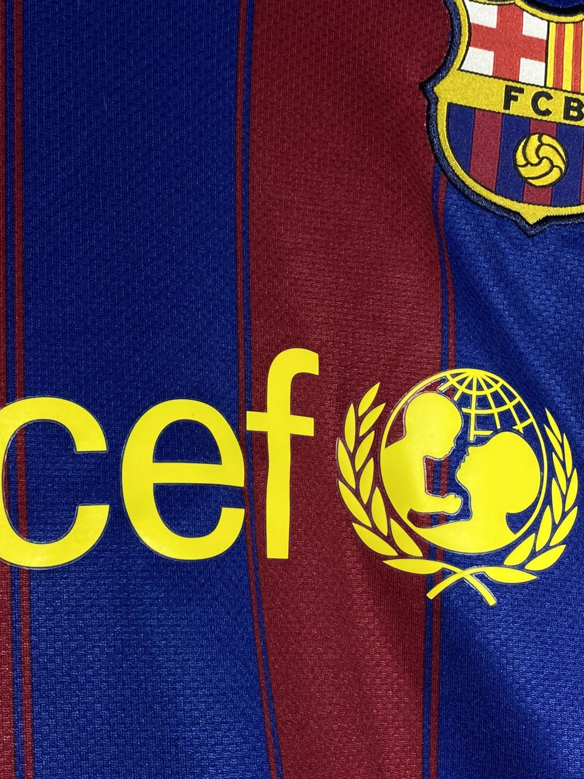 Nike Nike FC Barcelona 2009/10 Home Football Shirt Messi Era Size US XL / EU 56 / 4 - 7 Thumbnail