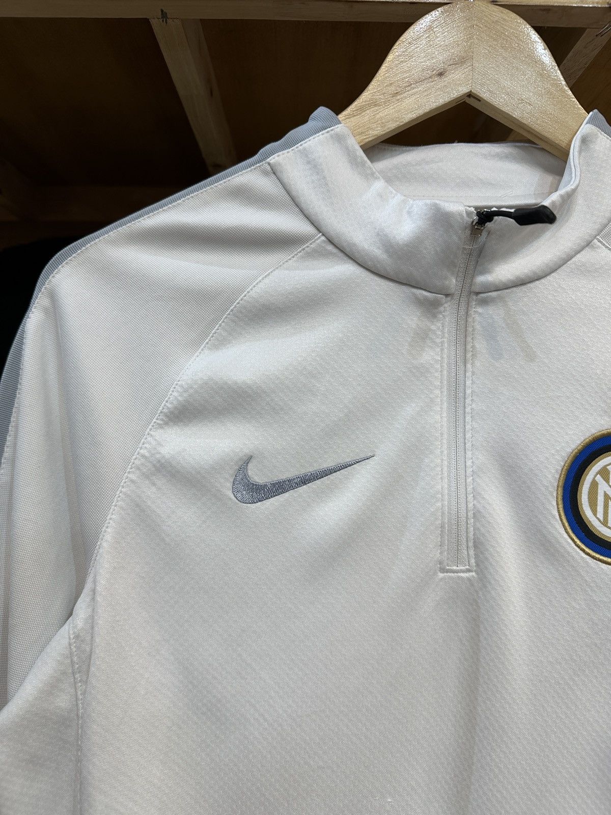 Nike Inter Milan 2016-17 Nike Training Drill Top Size US S / EU 44-46 / 1 - 2 Thumbnail
