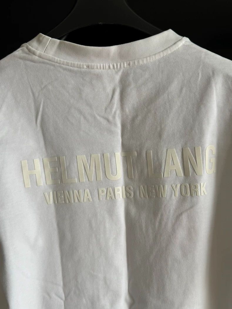 Helmut Lang HELMUT LANG White short sleeves Size US S / EU 44-46 / 1 - 4 Thumbnail