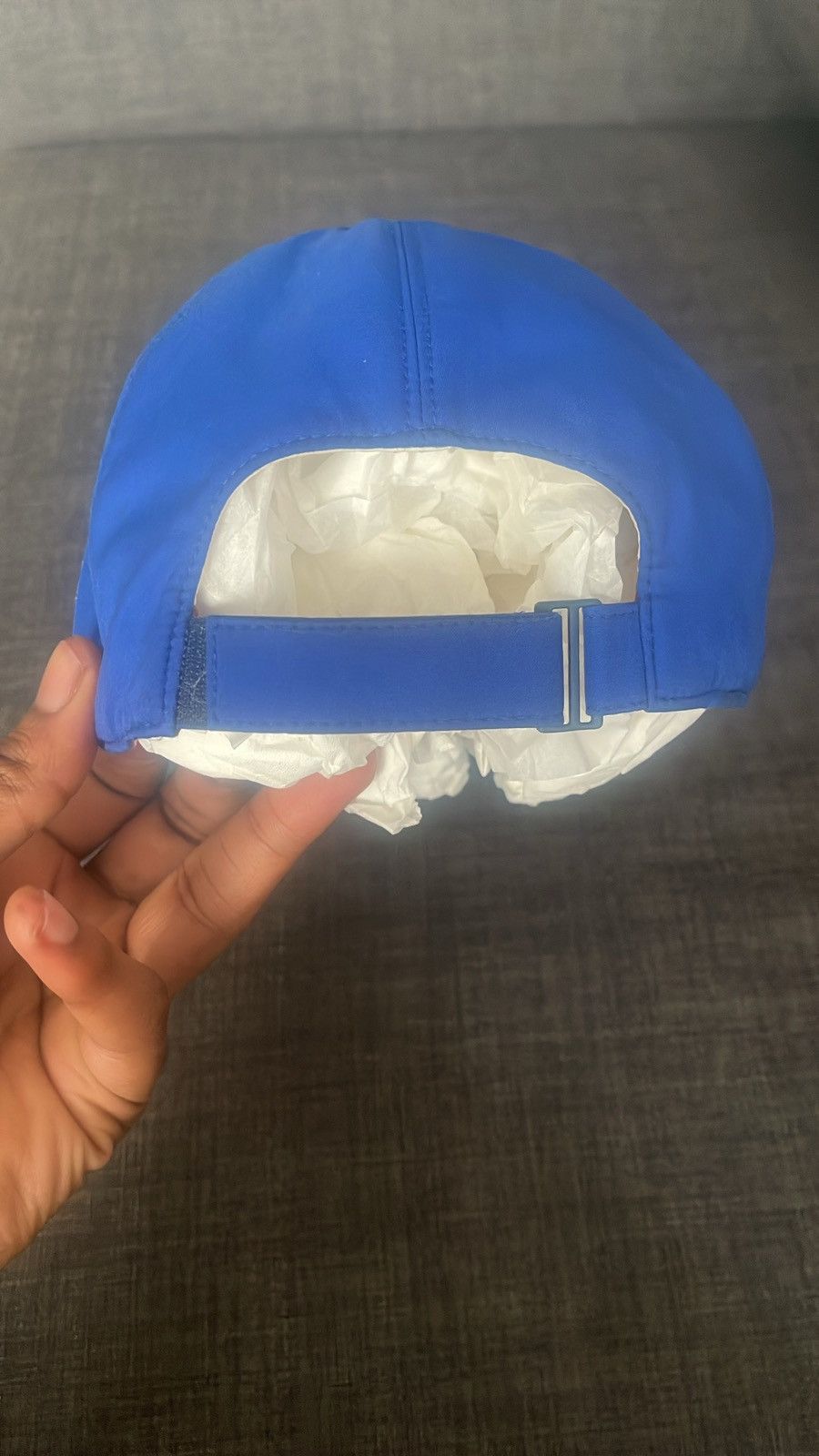 Loro Piana LORO PIANA SIDE LOGO CAP Size ONE SIZE - 5 Thumbnail