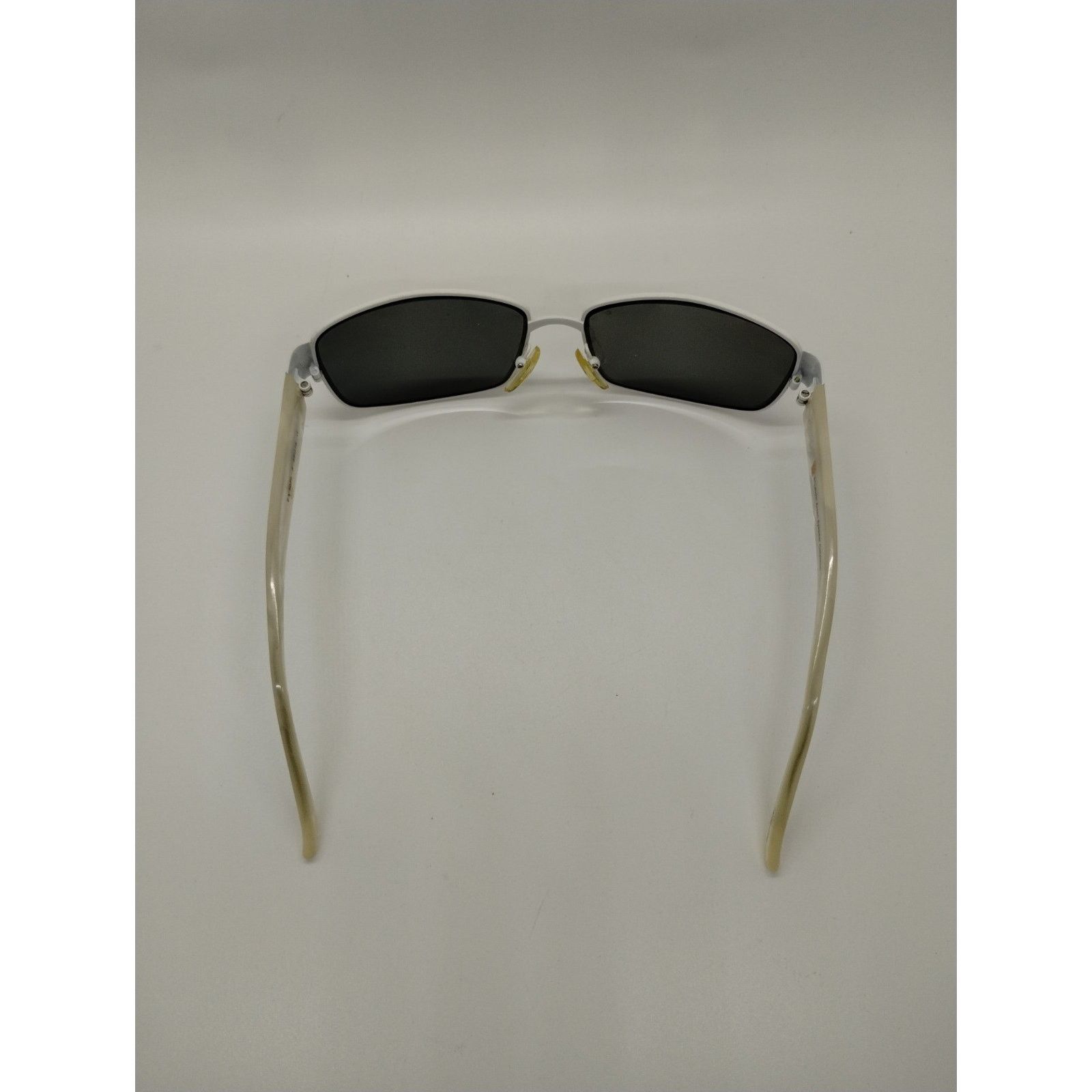 Vintage Elizabeth Arden Eyeglass Sunglass Frames EA5070 Pearl/White Size ONE SIZE - 3 Thumbnail