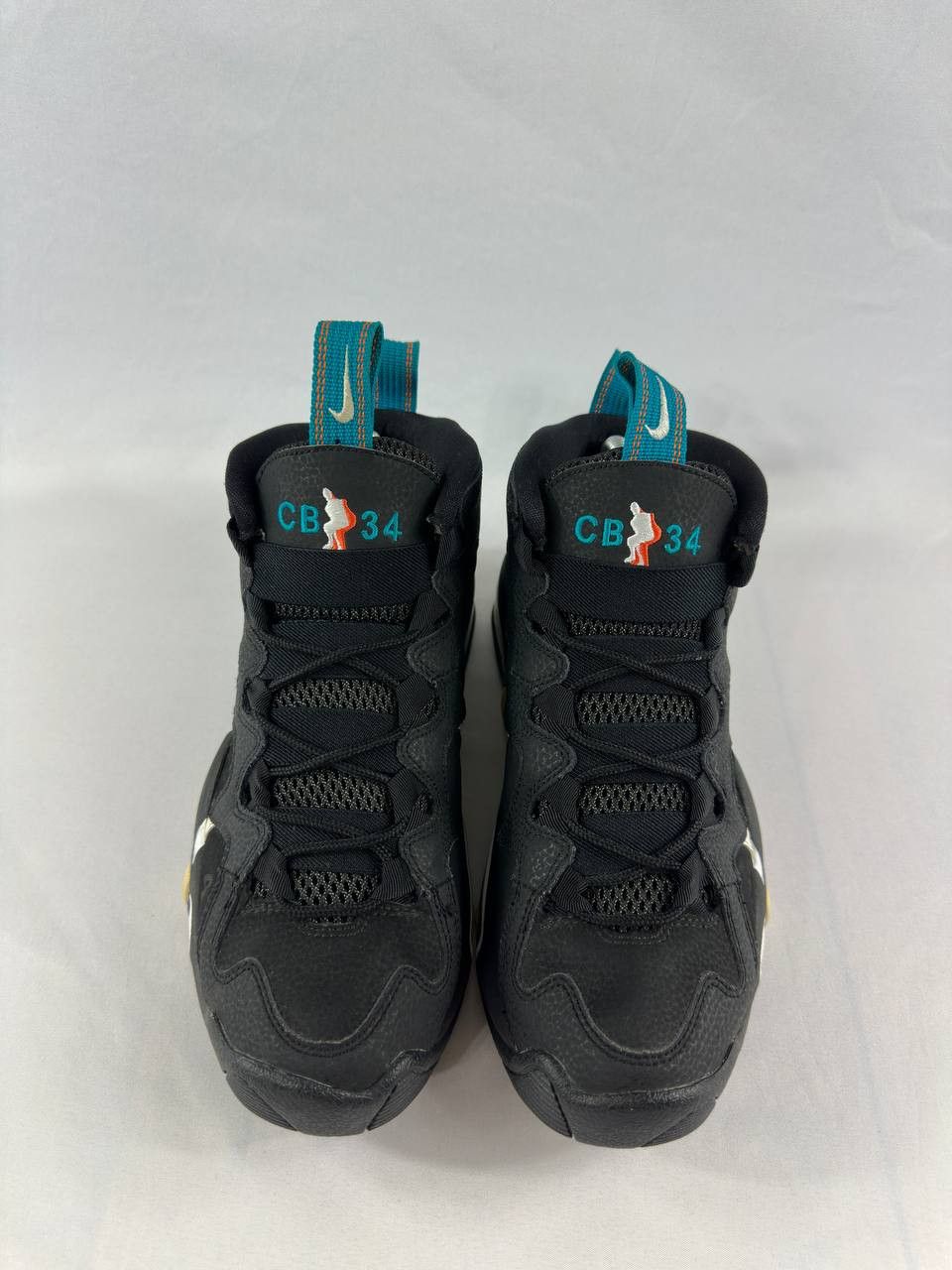 Nike Nike Air Max CB34 Black Glass Blue Sneakers 2010 Size US 7.5 / EU 40-41 - 5 Thumbnail
