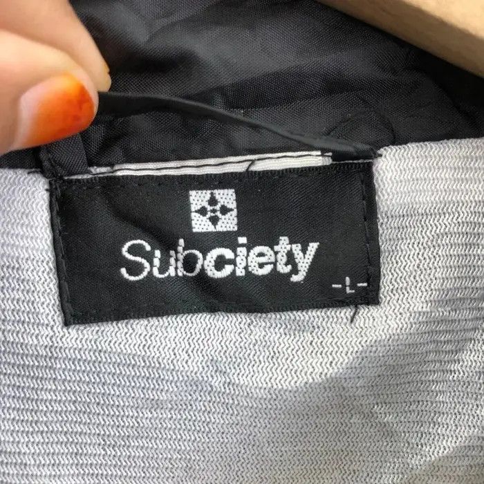 Japanese Brand THE SUBCIETY JAPAN SHIBUYA Punk Rebel Windbreaker Jacket Size US L / EU 52-54 / 3 - 7 Thumbnail