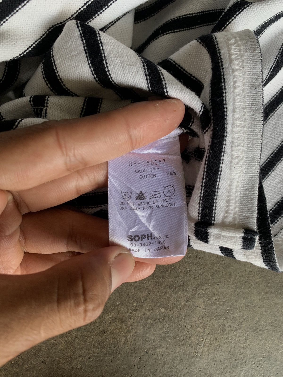 uniform experiment UNIFORM EXPERIMENT LONG SLEEVE Size US M / EU 48-50 / 2 - 8 Thumbnail