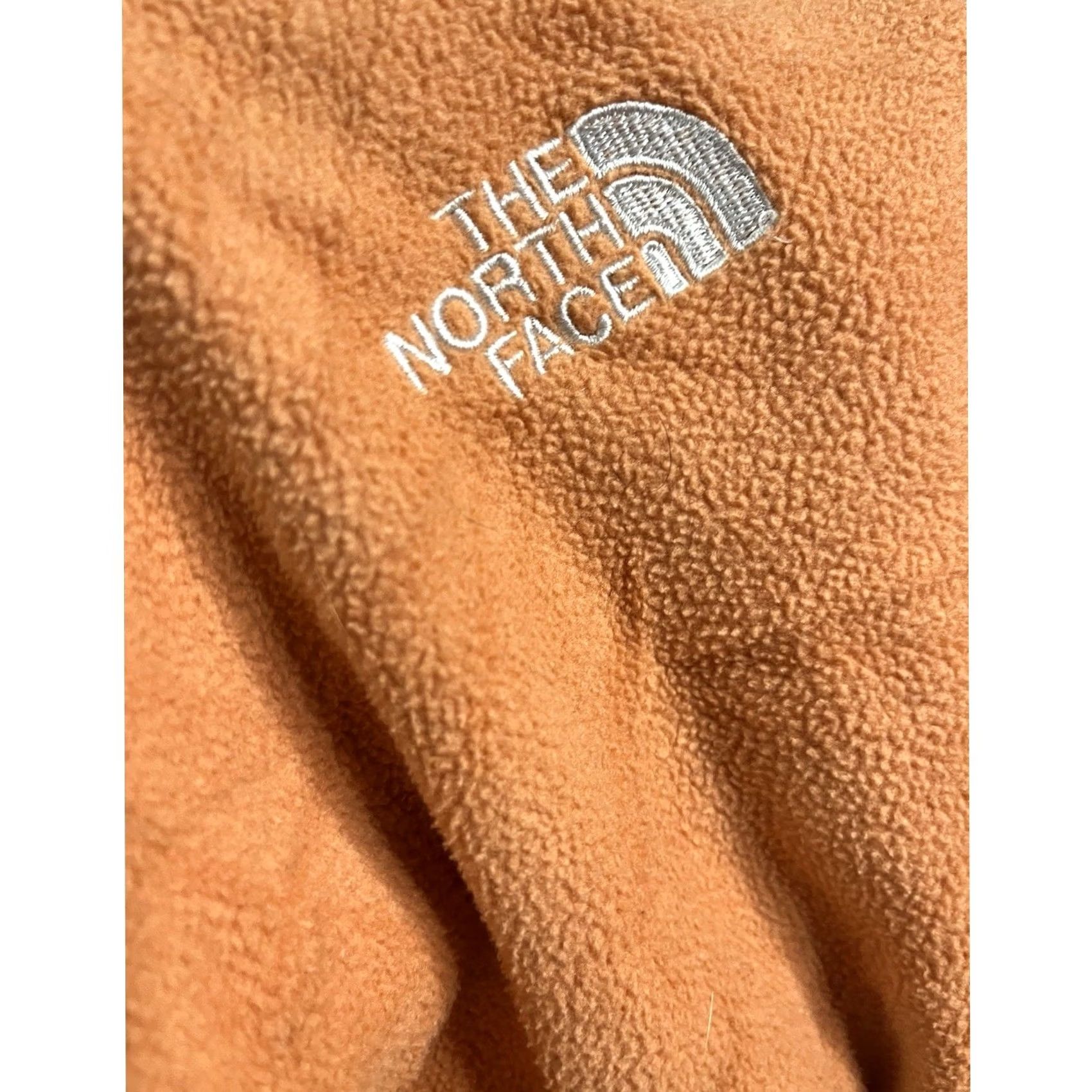 The North Face The North Face Jacket Womens XL Orange Polartec Fleece Solid Long Sleeve Women Size Size XL / US 12-14 / IT 48-50 - 2 Thumbnail
