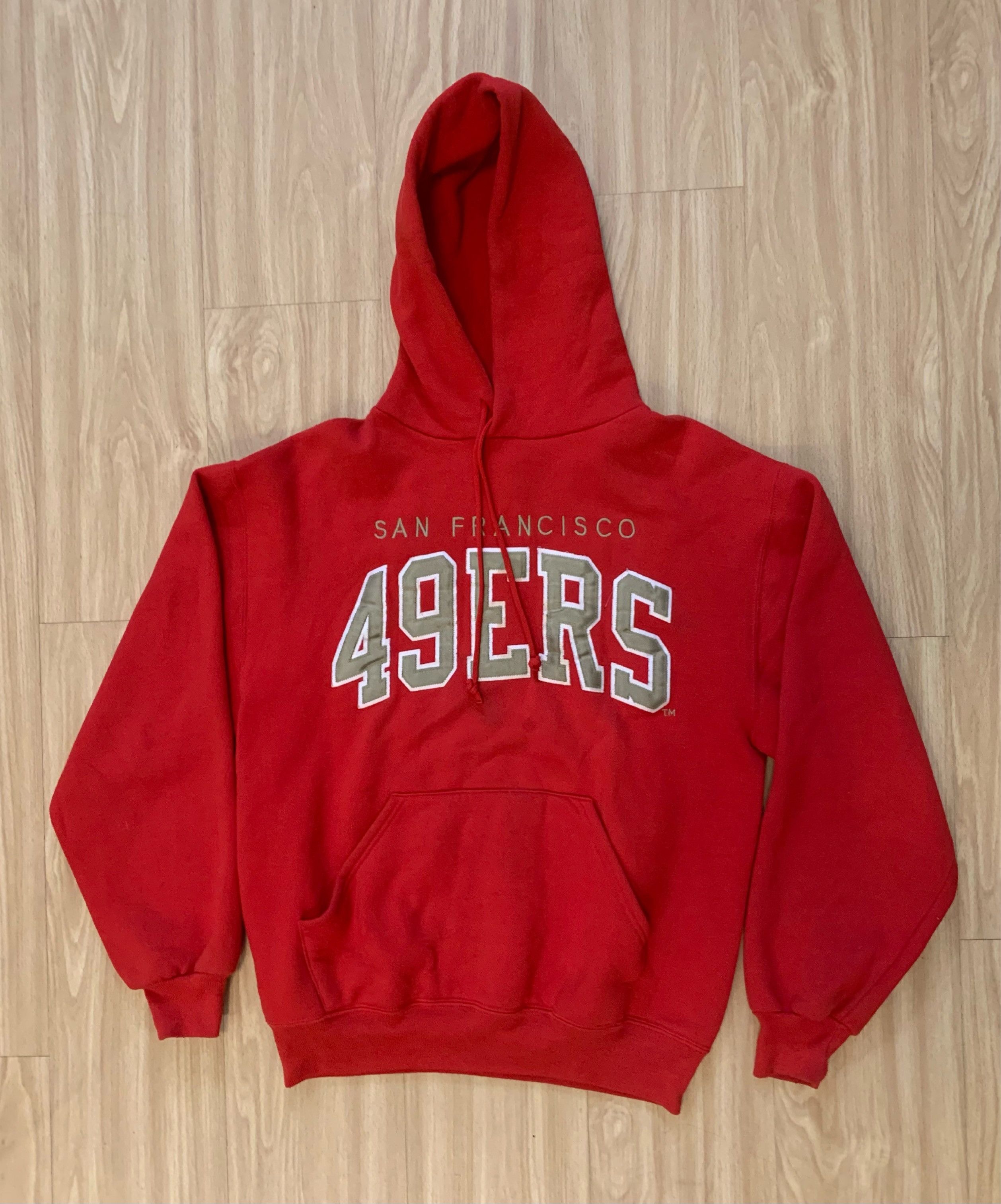 Vintage 90s Russell San Francisco 49ers Hoodie | Grailed