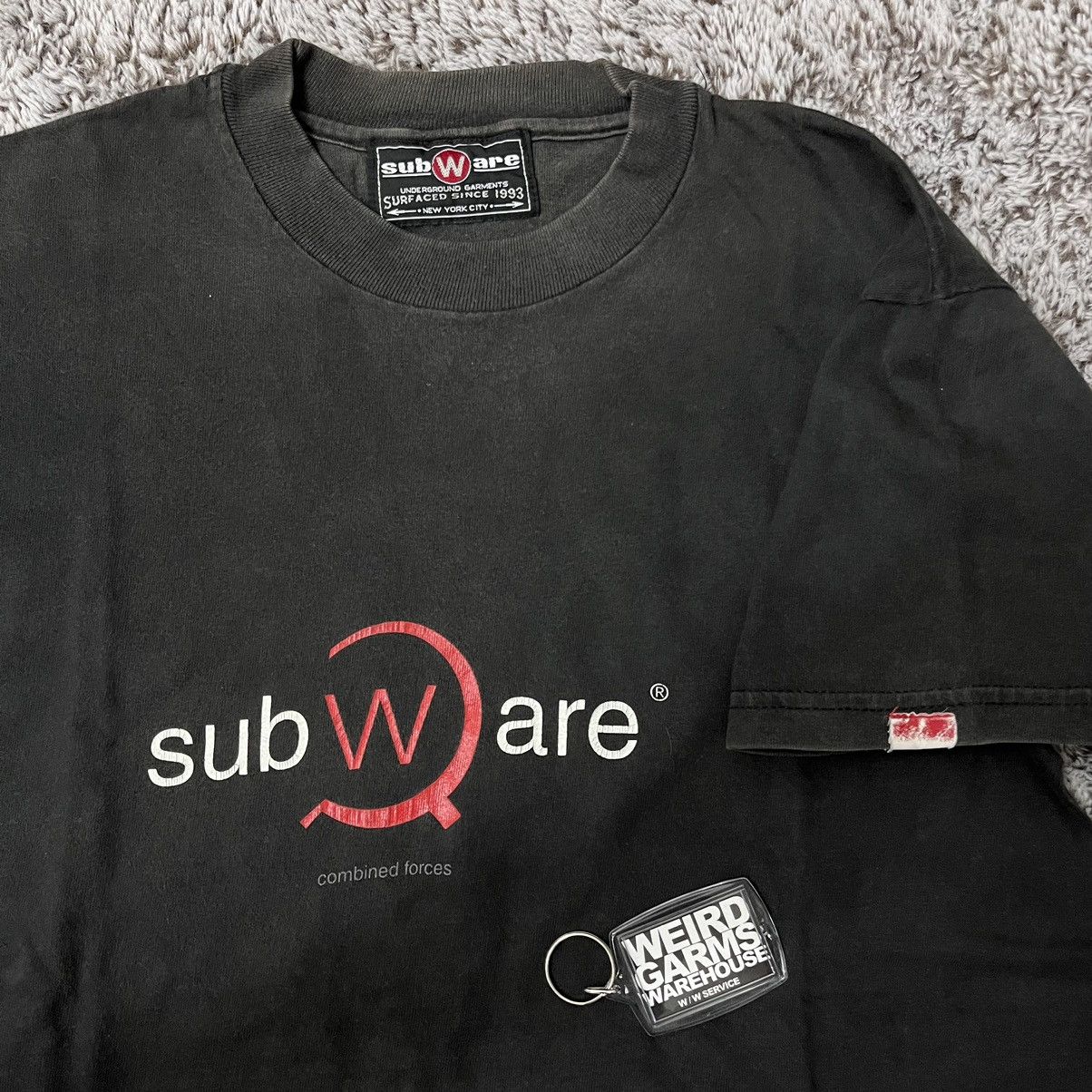 Subware × Wtaps 2000s wtaps x Subware tshirt Size US M / EU 48-50 / 2 - 2 Thumbnail