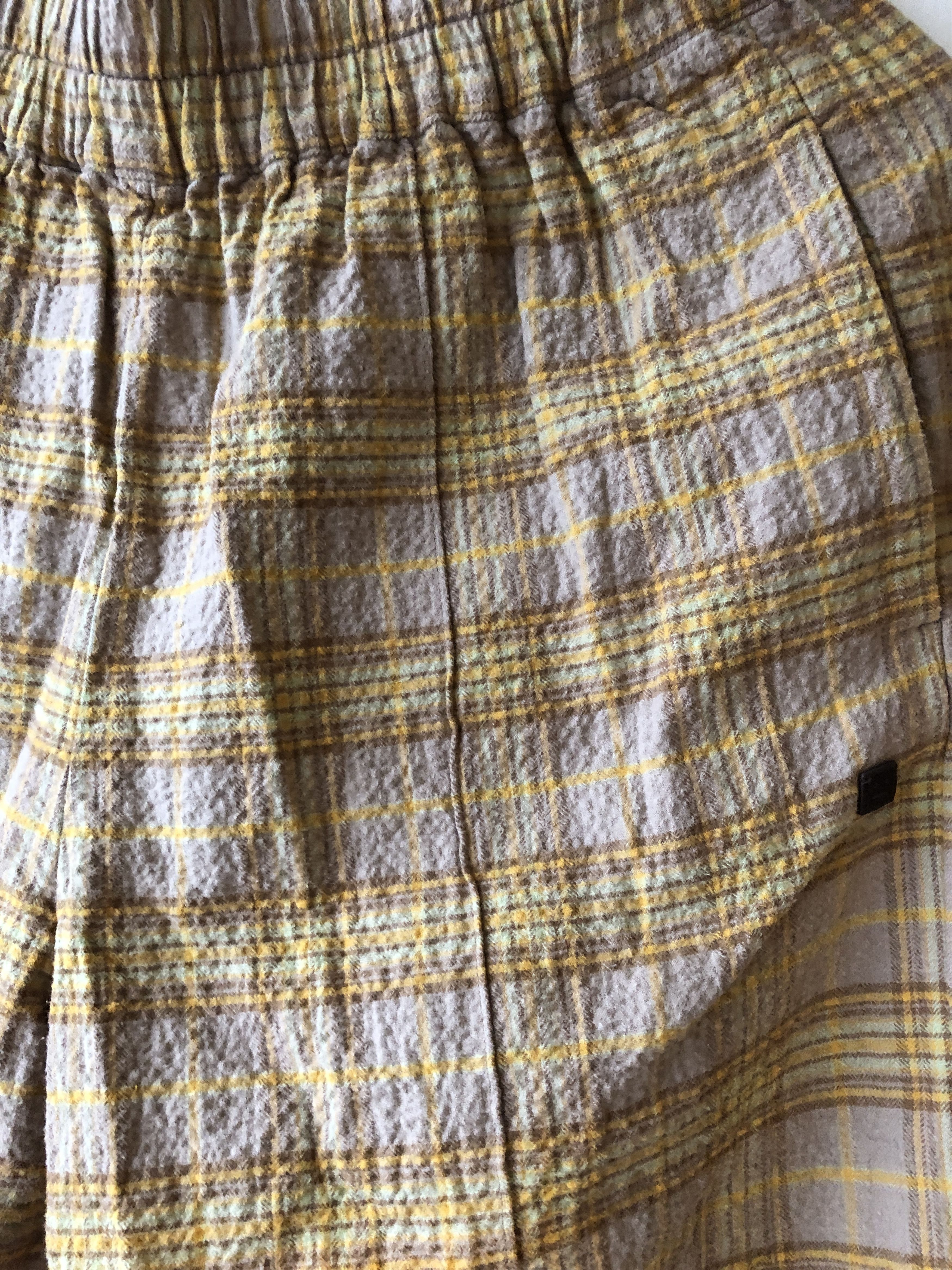 Acne Studios Check Flannel - Brown/Orange Size US 30 / EU 46 - 4 Thumbnail