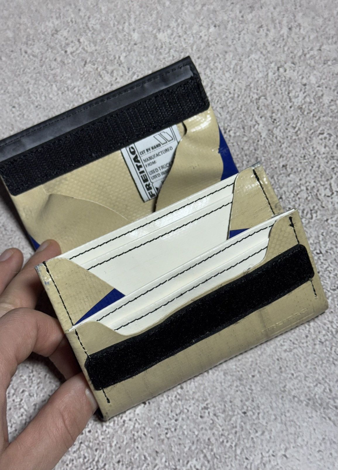 Freitag Freitag Wallet Bag Vintage Cards Coin Size ONE SIZE - 3 Thumbnail