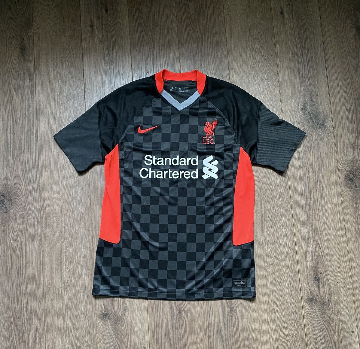 Nike Nike Liverpool Third 20/21 Football Jersey Size M Size US M / EU 48-50 / 2 - 1 Thumbnail