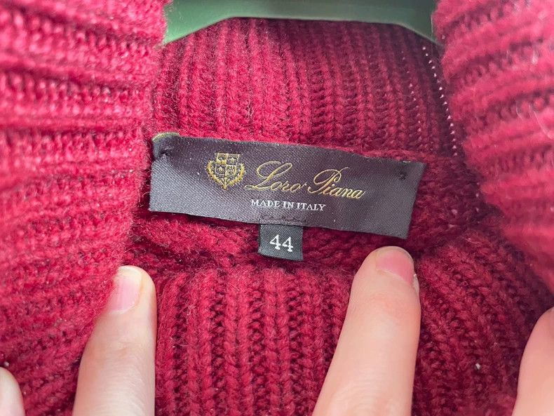 Loro Piana LORO PIANA cashmere sweater Size L / US 10 / IT 46 - 7 Thumbnail