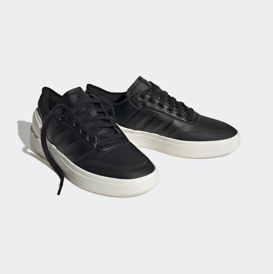 Adidas Adidas HP2611 Cloudfoam Court Revival Sneaker Shoes ( 8.5 ) Size US 8.5 / IT 38.5 - 1 Thumbnail