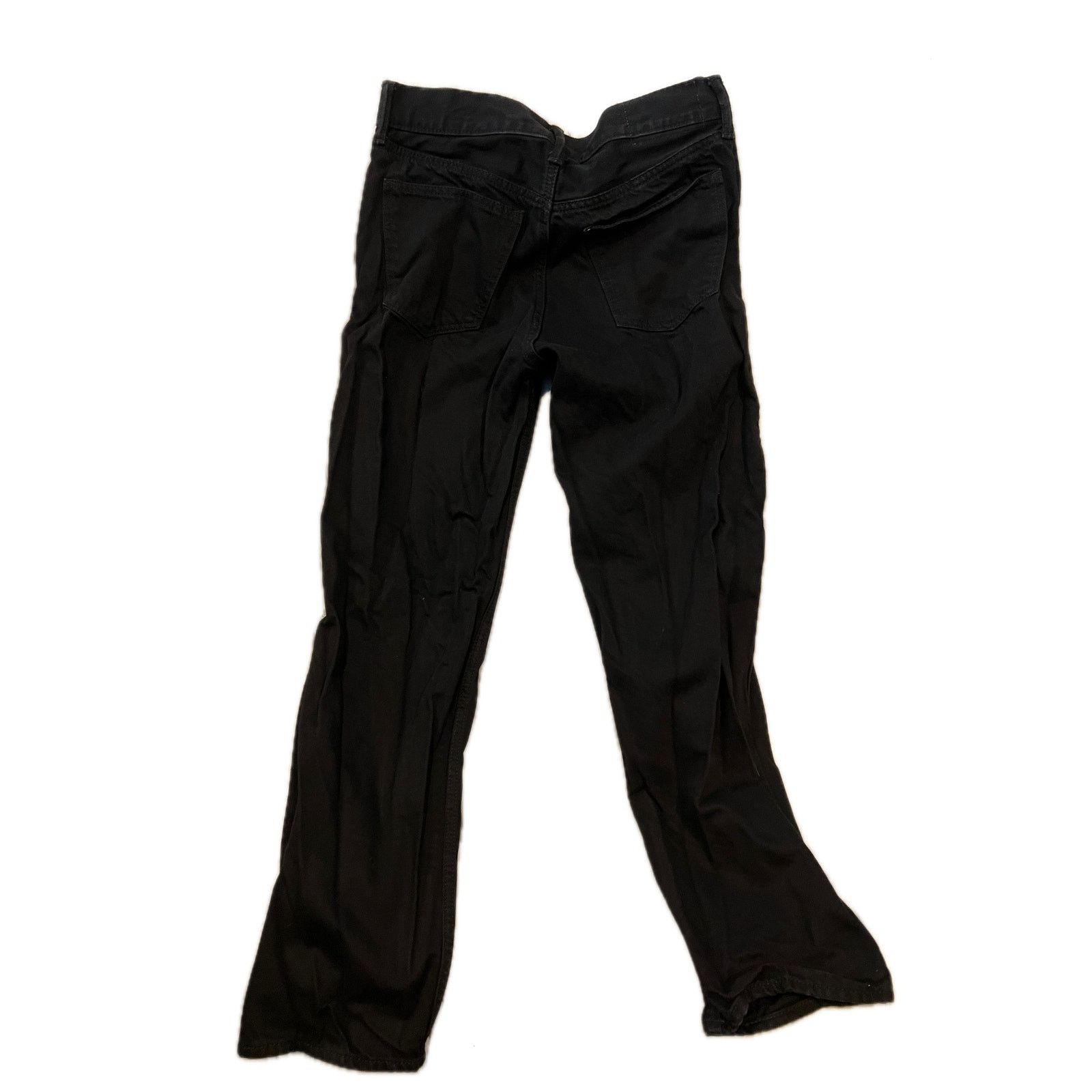 H&M H&M Relaxed Black Jeans Mens 30x32 Size US 30 / EU 46 - 2 Thumbnail