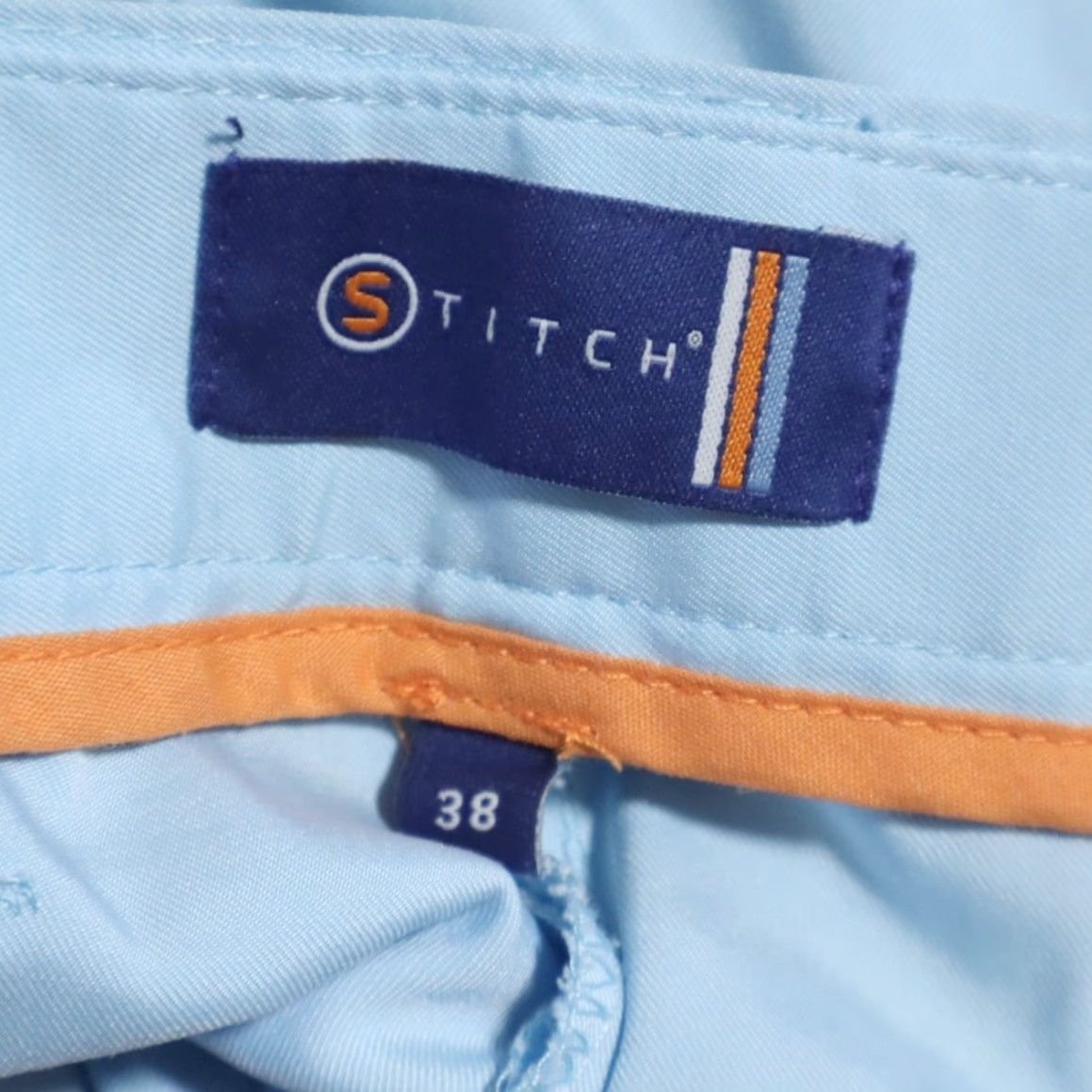 Vintage Stitch Golf Shorts Men's 38 Blue Stretch Polyester Golf Size US 38 / EU 54 - 5 Thumbnail