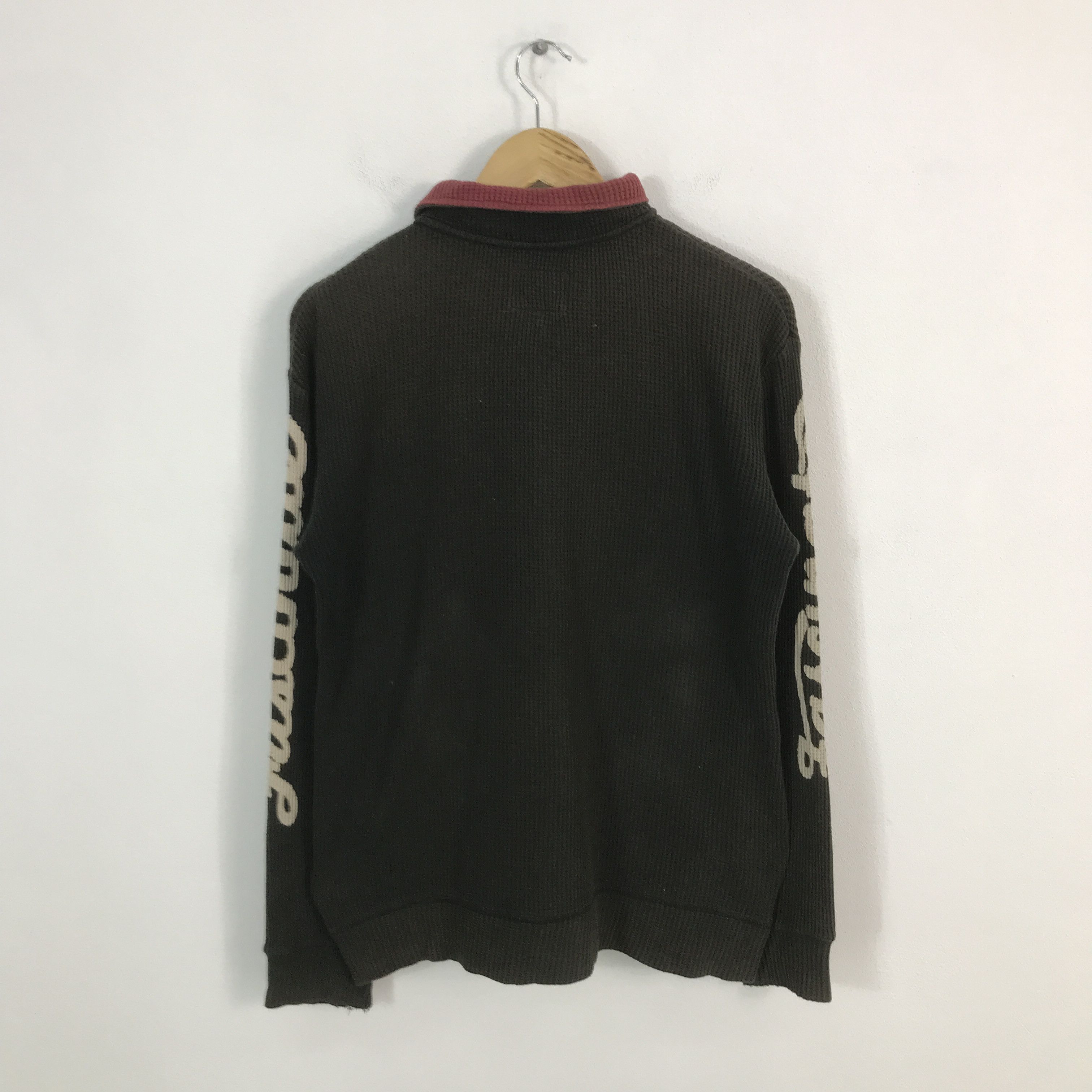 Japanese Brand japan knitwear know my one mind zipper jacket Size US L / EU 52-54 / 3 - 2 Thumbnail