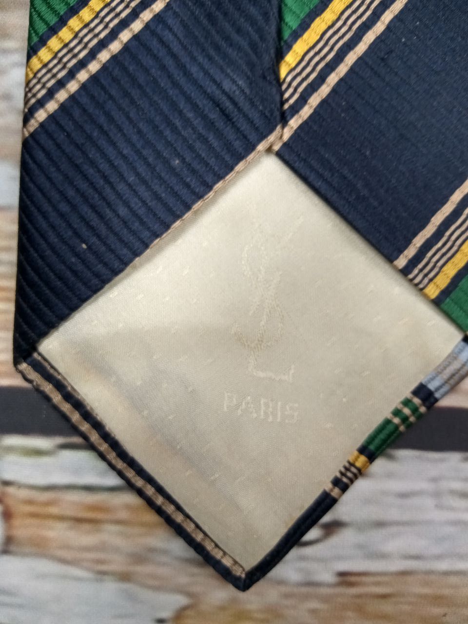 Yves Saint Laurent Yves Saint Laurent Silk Tie Made in Italy Size ONE SIZE - 6 Thumbnail