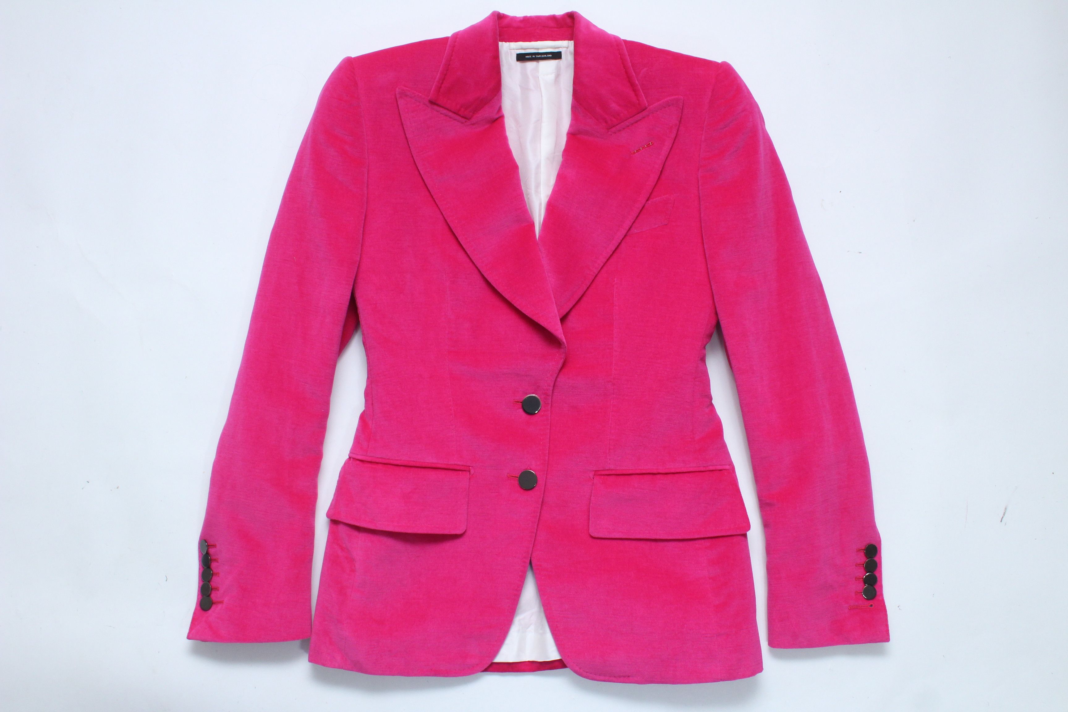 Tom Ford Tom Ford Blazer Jacket Size 38 Made In Switzerland Size XS / US 0-2 / IT 36-38 - 11 Thumbnail