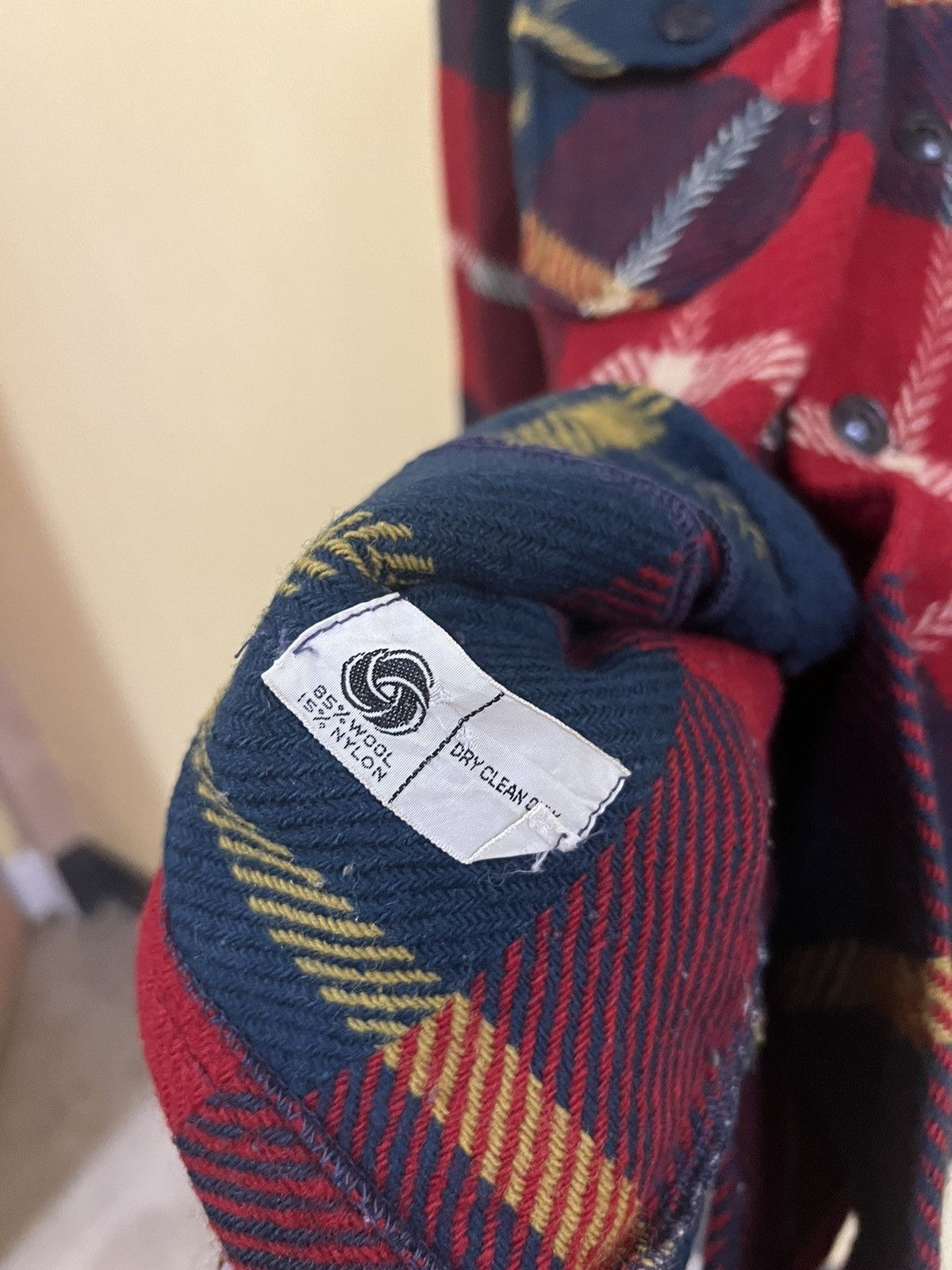 Maine Guide × Vintage VINTAGE MAINE GUIDE STRIPED WOOL BUTTON UP JACKET Size US M / EU 48-50 / 2 - 5 Thumbnail