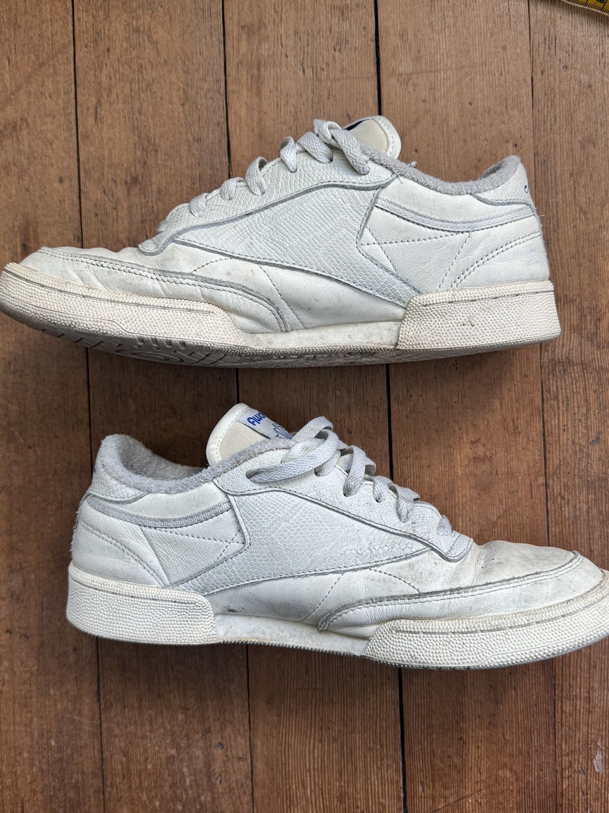 Awake NY × Reebok reebok club c 85 retro x awake Size US 9.5 / EU 42-43 - 2 Thumbnail