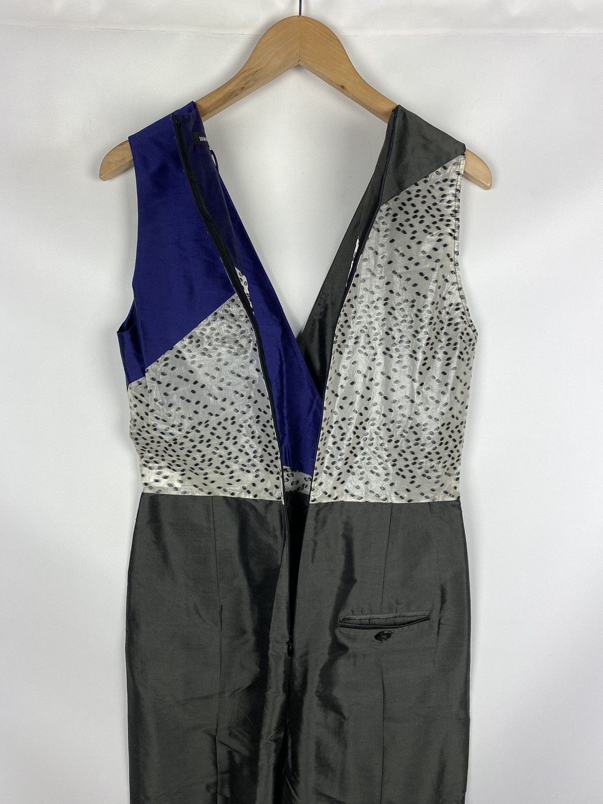 Damir Doma BNWT! Damir Doma ladies silk jumpuit overall size 40 / L Size 27" / US 4 / IT 40 - 21 Thumbnail